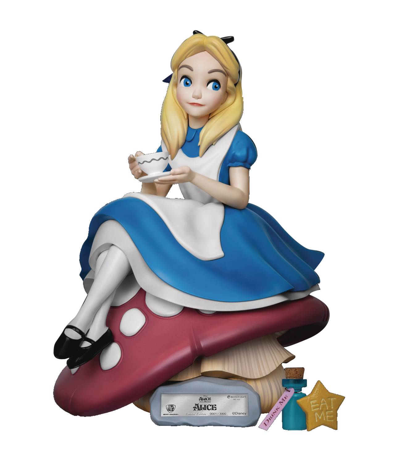FEB218990 - ALICE IN WONDERLAND MC-037 ALICE MASTER CRAFT STATUE ( - Previews World FEB218990 - ALICE IN WONDERLAND MC-037 ALICE MASTER CRAFT STATUE ( - Previews World
