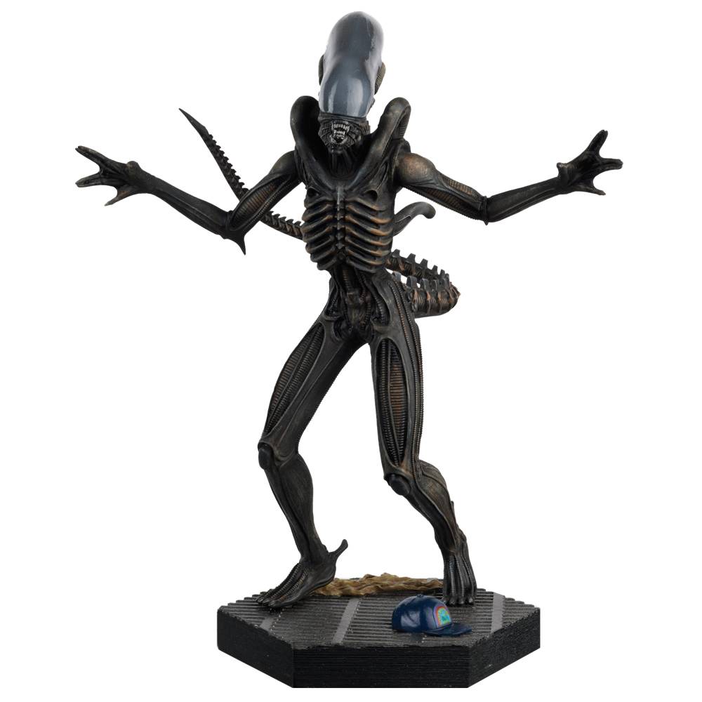 ALIEN AND PREDATOR 1/16 FIG RETAIL BOXES #1 XENOMORPH ALIEN