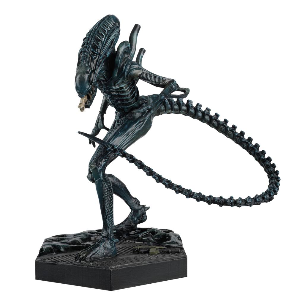 ALIEN AND PREDATOR 1/16 FIG RETAIL BOXES #2 XENOMORPH WARRIO