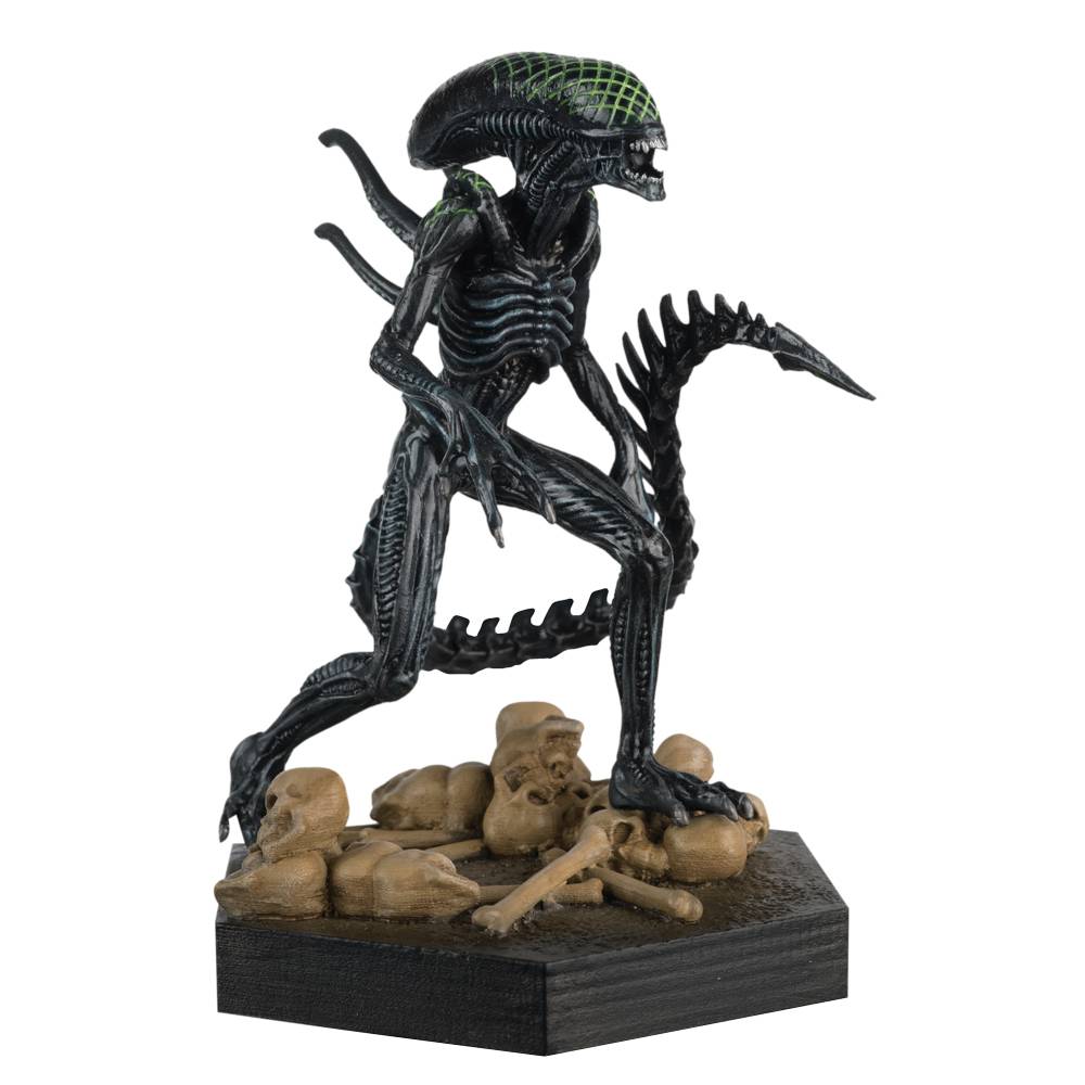 ALIEN AND PREDATOR 1/16 FIG RETAIL BOXES #3 GRID XENOMORPH A