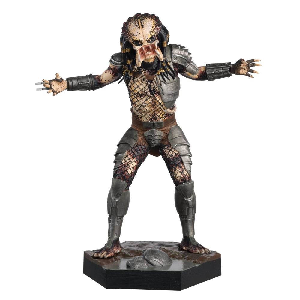 ALIEN AND PREDATOR 1/16 FIG RETAIL BOXES #4 THE PREDATOR