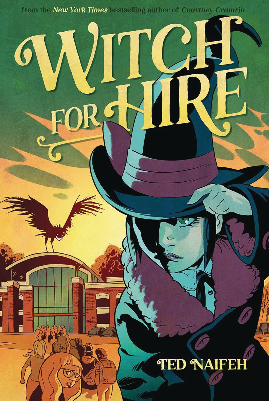 WITCH FOR HIRE GN