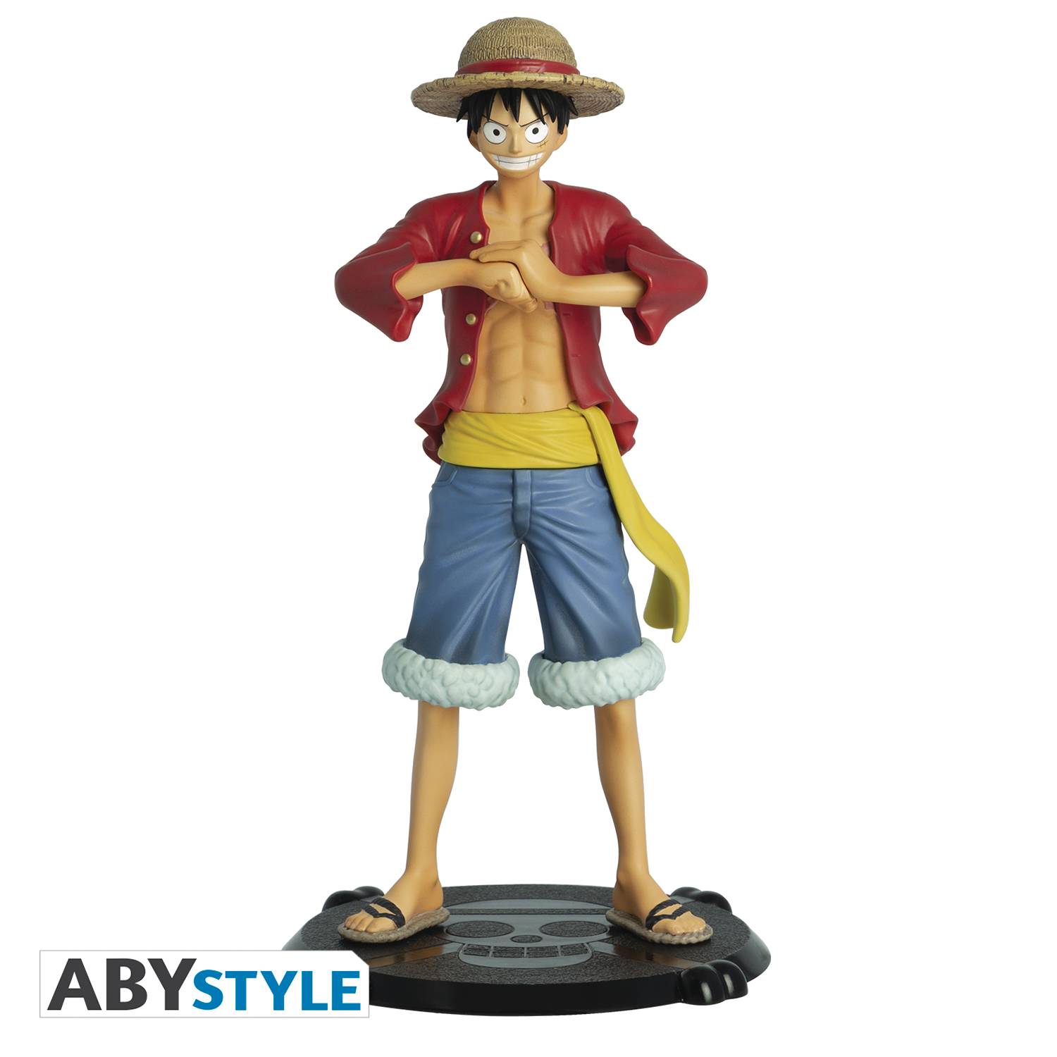 FEB219036 ONE PIECE MONKEY D LUFFY FIGURINE Previews World
