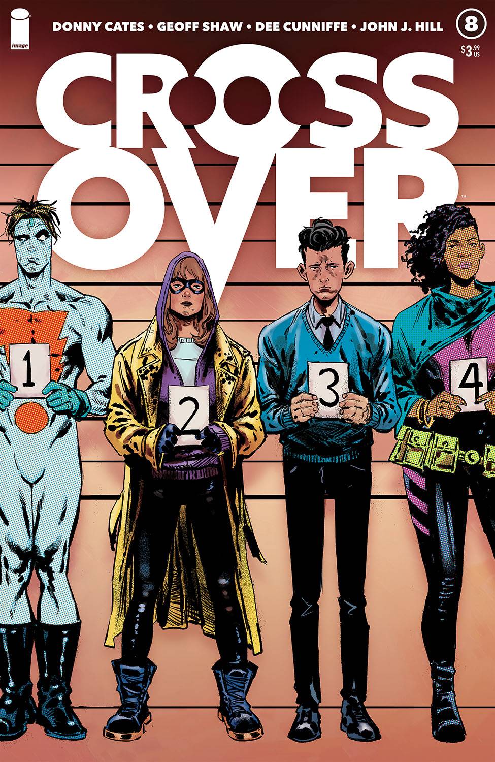 May Crossover 8 Cvr A Shaw Cunniffe Hill Previews World