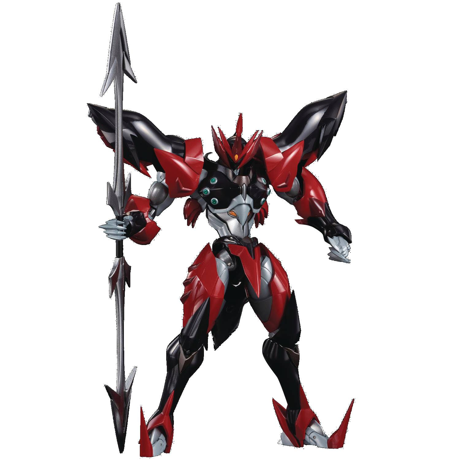 RIOBOT TEKKAMAN EVIL 1/12 SCALE ACTION FIGURE