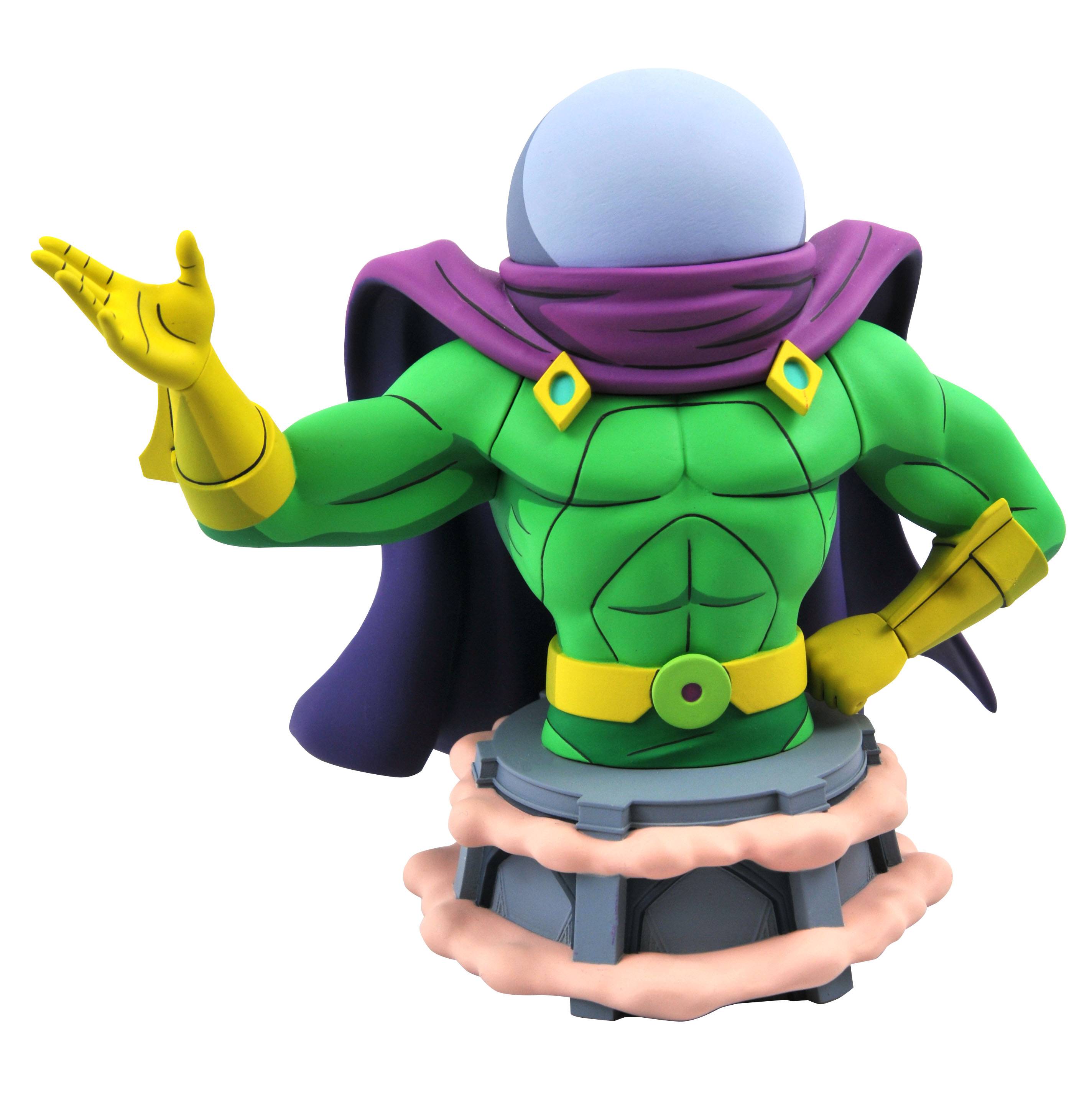 MARVEL ANIMATED SPIDER-MAN MYSTERIO 1/7 SCALE BUST