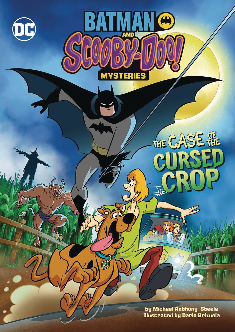 Obligar Procesando Unidad JUN211799 - BATMAN SCOOBY DOO MYSTERIES CASE OF CURSED CROP - Previews World