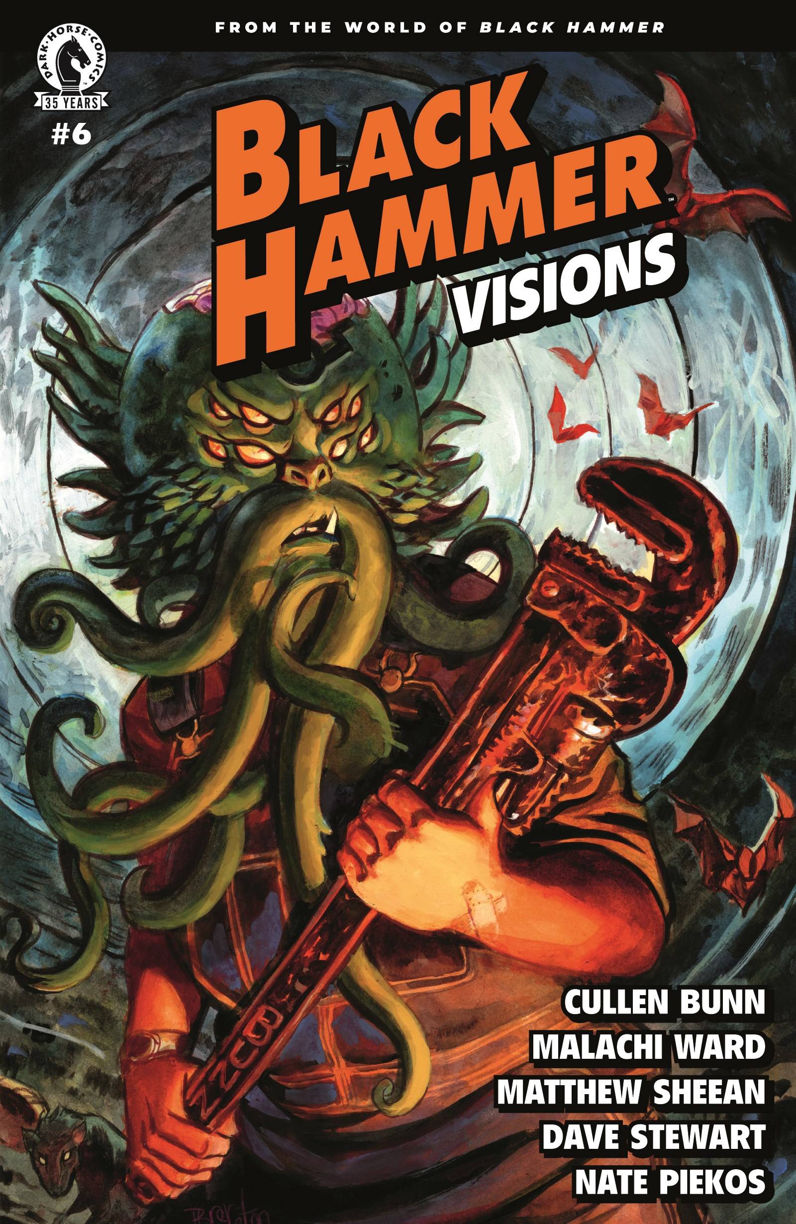 BLACK HAMMER VISIONS #6 (OF 8) CVR B BRERETON