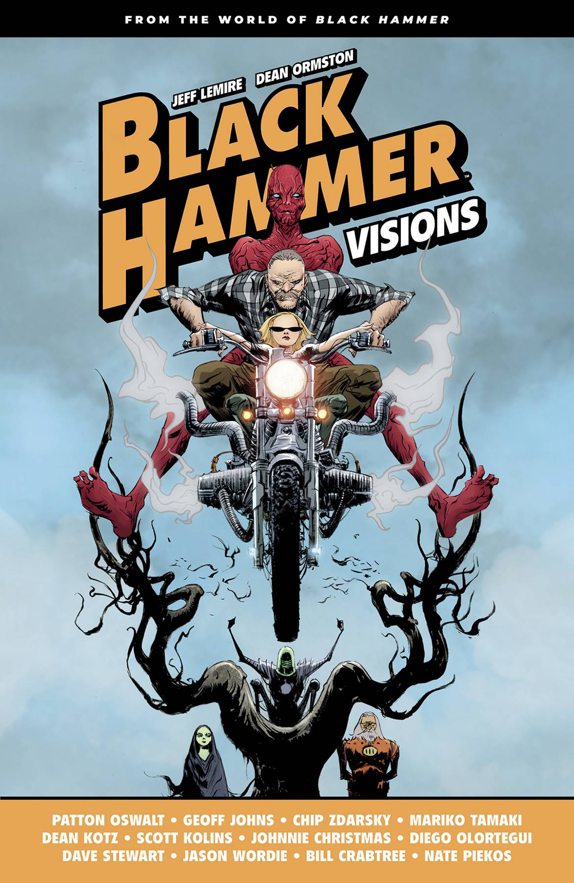 BLACK HAMMER VISIONS HC VOL 01