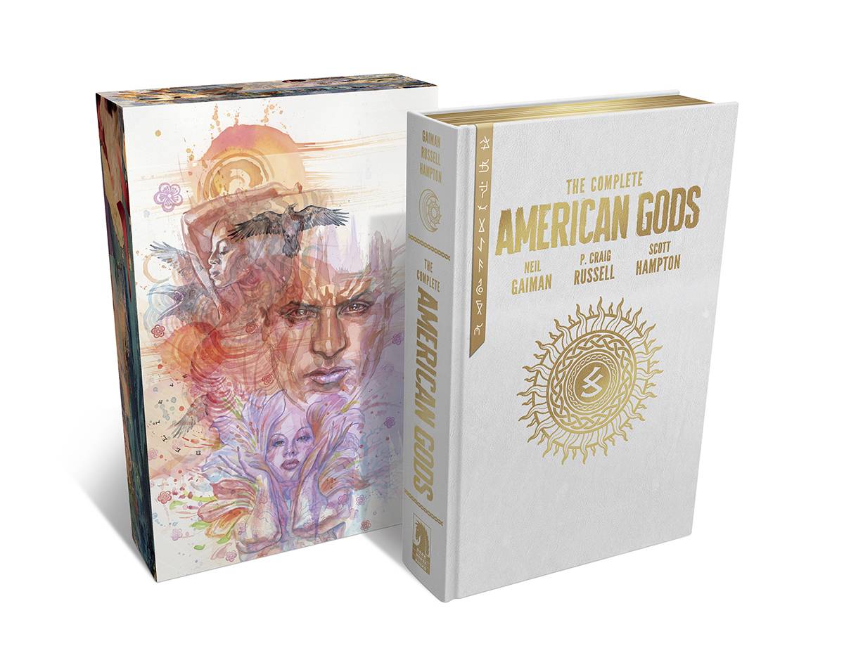 COMPLETE AMERICAN GODS HC (MR)