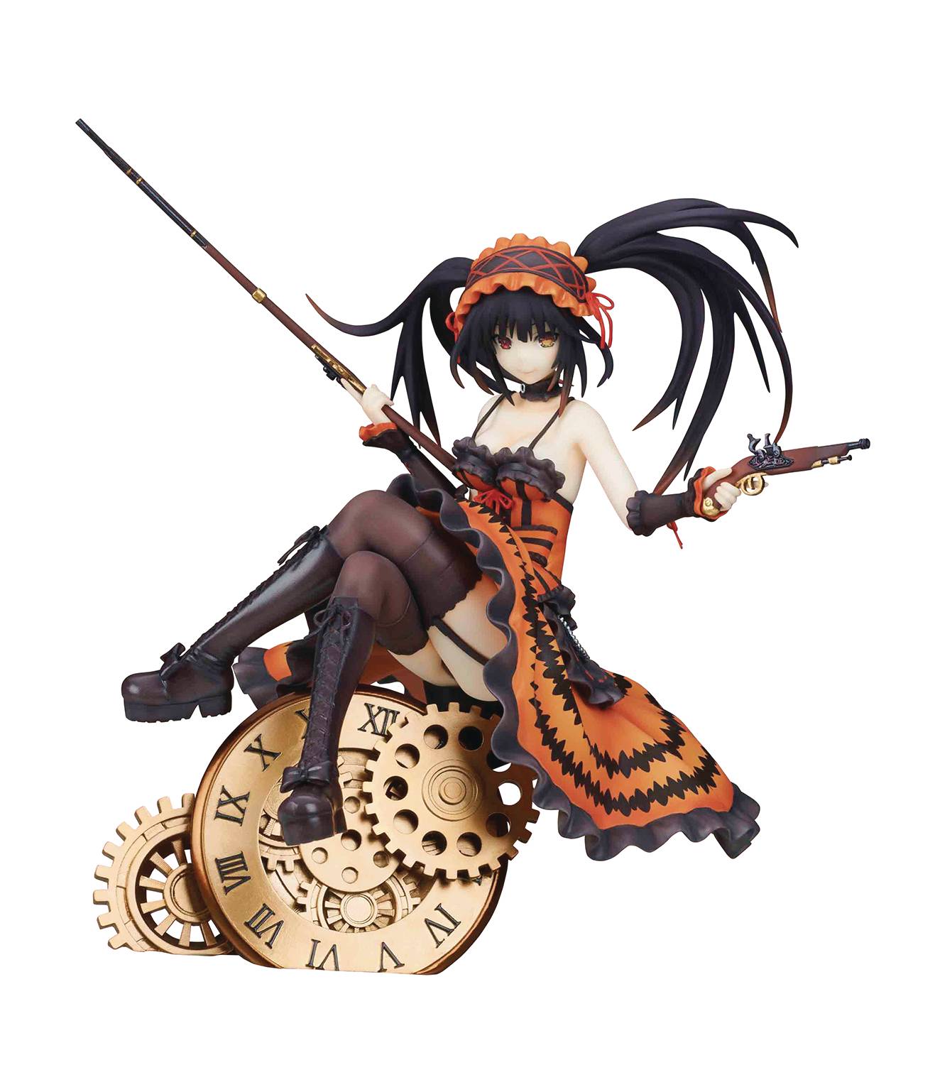 Date A Live IV Kurumi Tokisaki -Japanese Doll- 1/4 Scale Figure