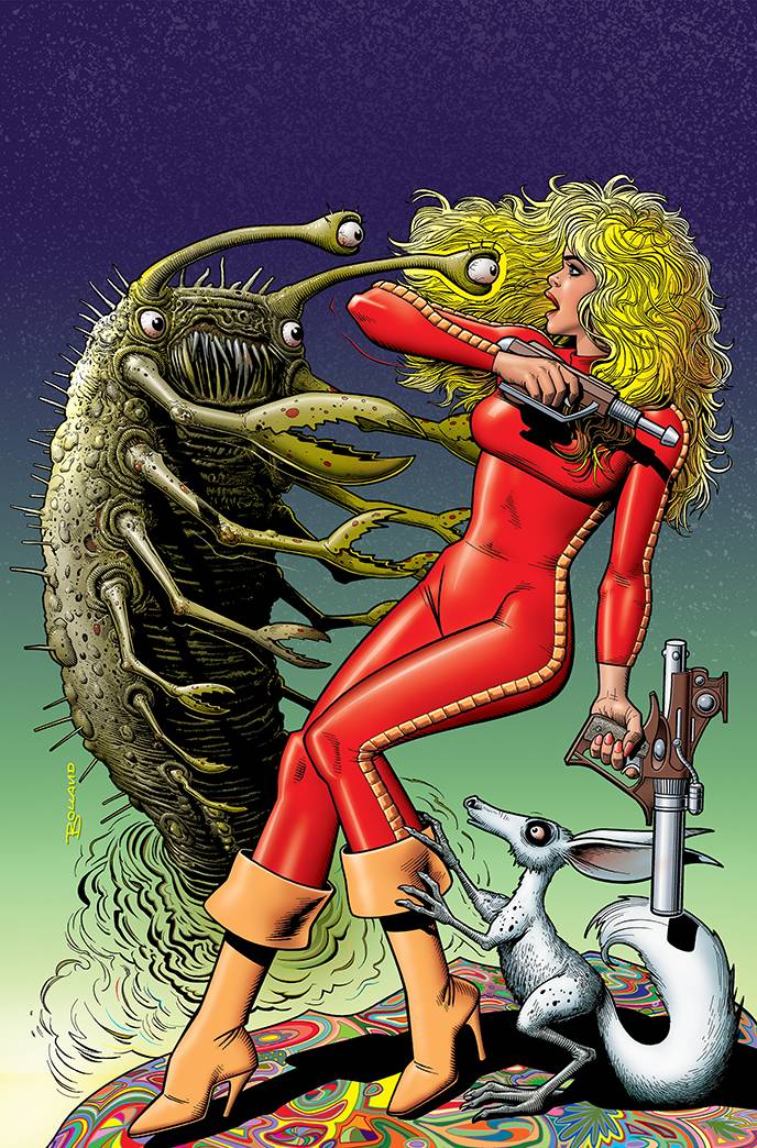 BARBARELLA #1 CVR O BOLLAND LTD VIRGIN