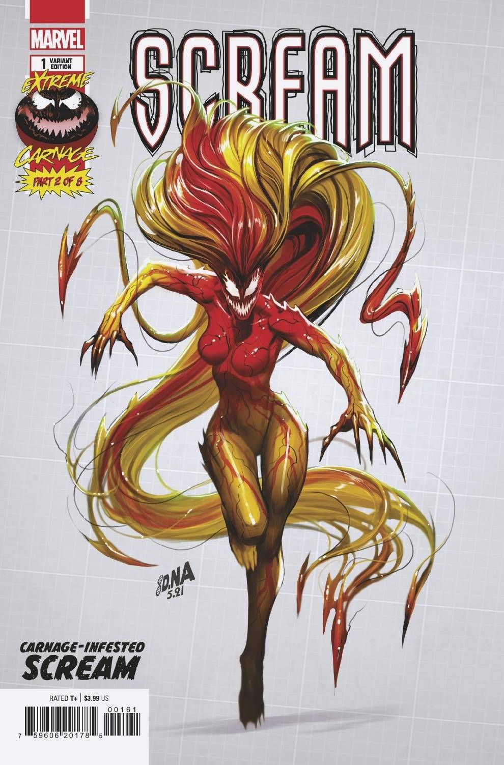 エクストリームカーネージ #1 MAY210515 - EXTREME CARNAGE SCREAM #1 - Previews World