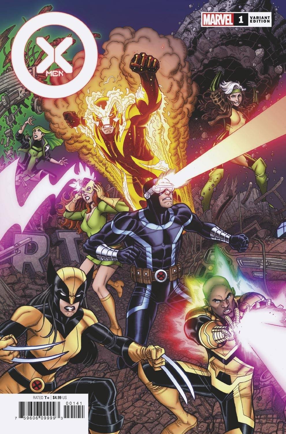 1 X-Men by Gerry Duggan Vol