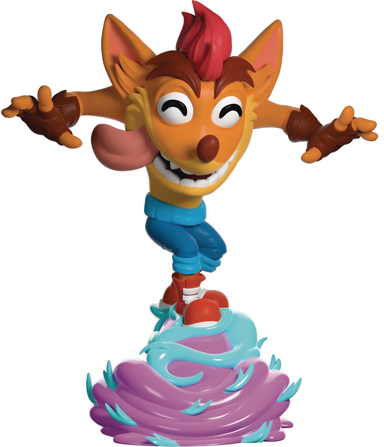 CRASH BANDICOOT VINYL FIGURE