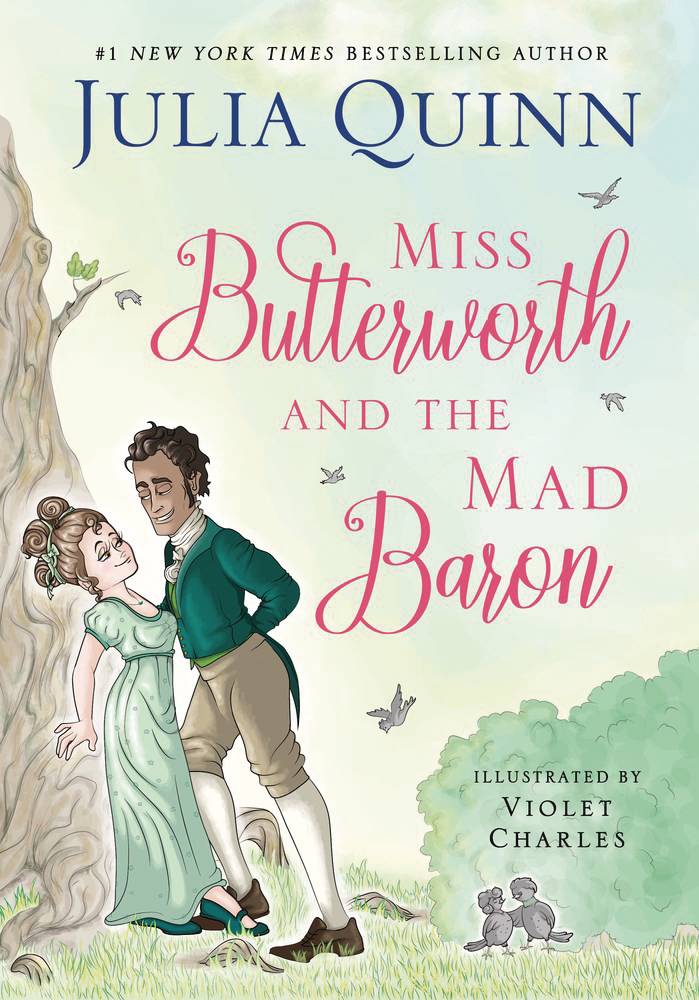 MISS BUTTERWORTH AND THE MAD BARON GN (RES)