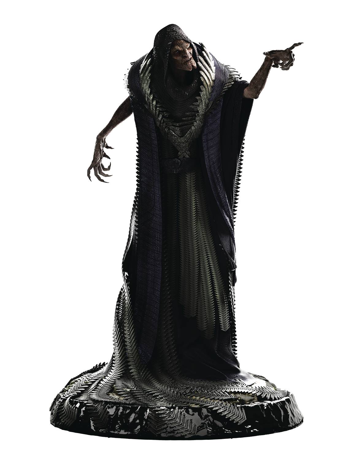 zack snyder's justice league statue