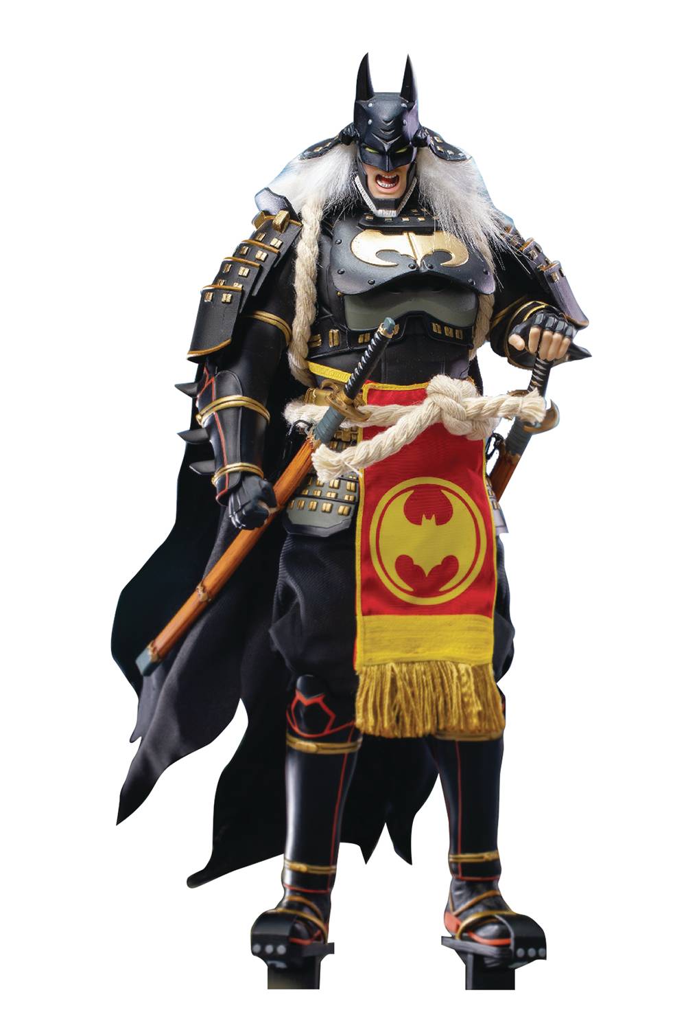 MAR218043 - BATMAN NINJA  SAMURAI 1/6 COLL AF - Previews World