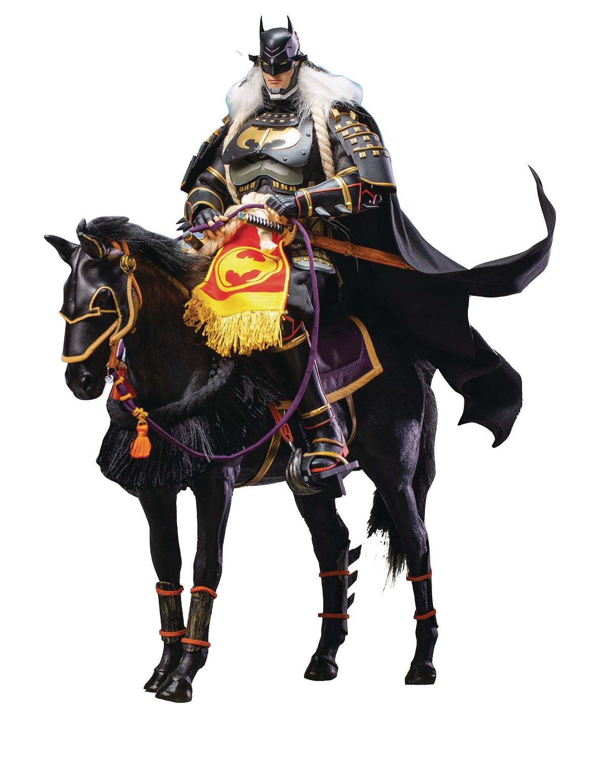 MAR218044 - BATMAN NINJA 2.0 SAMURAI 1/6 COLL AF DLX VER W