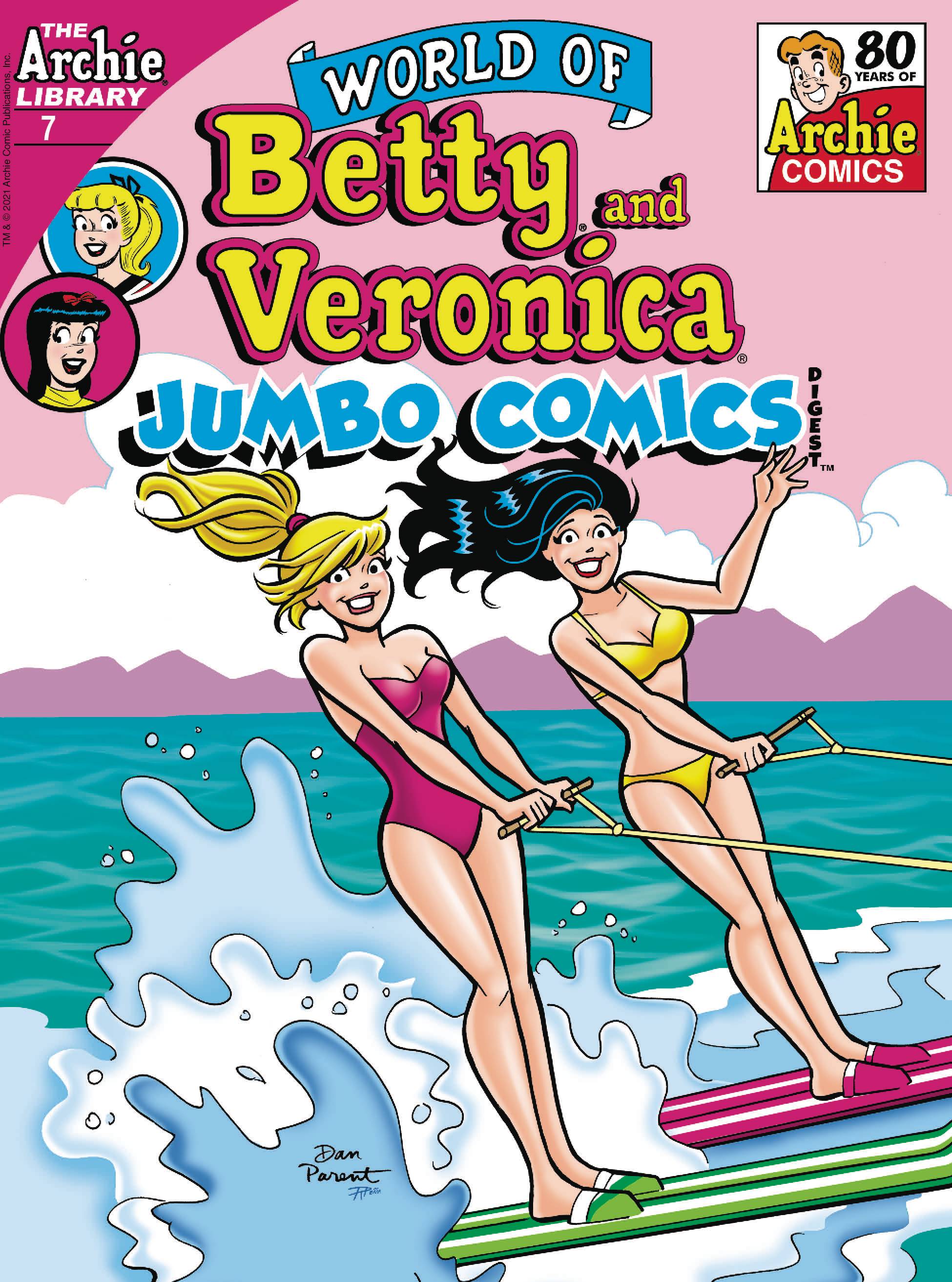 WORLD OF BETTY & VERONICA JUMBO COMICS DIGEST #7