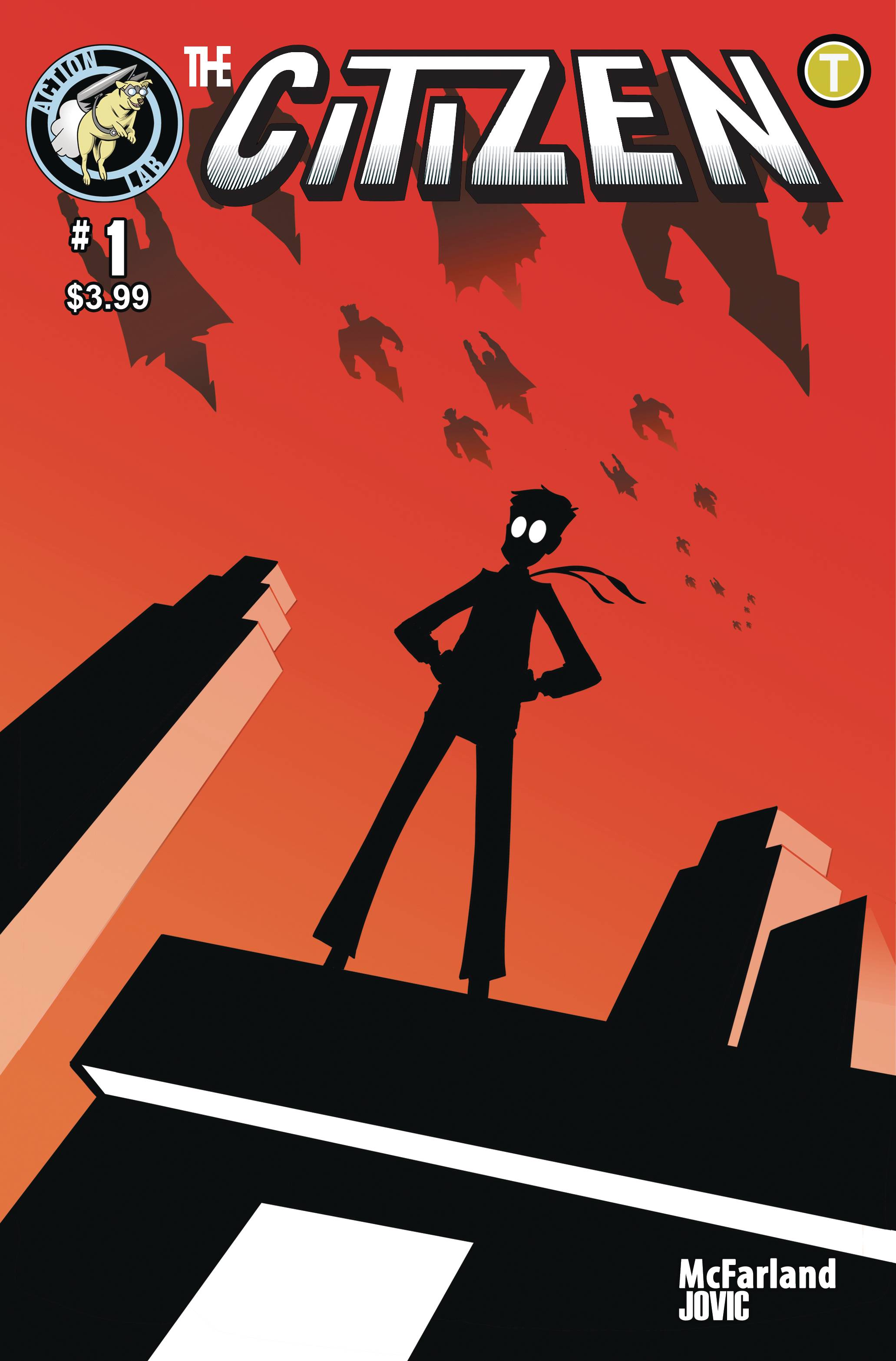 CITIZEN #1 Cover