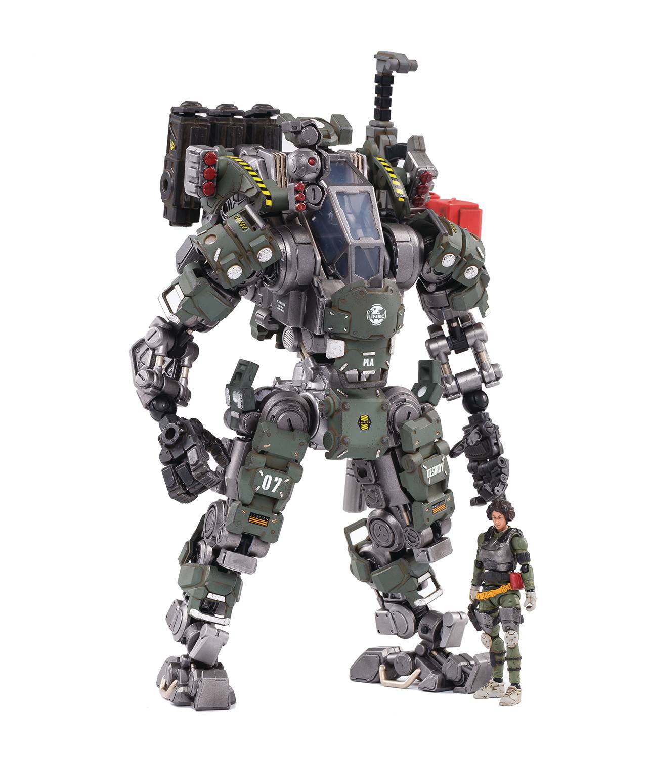 joy toy mecha