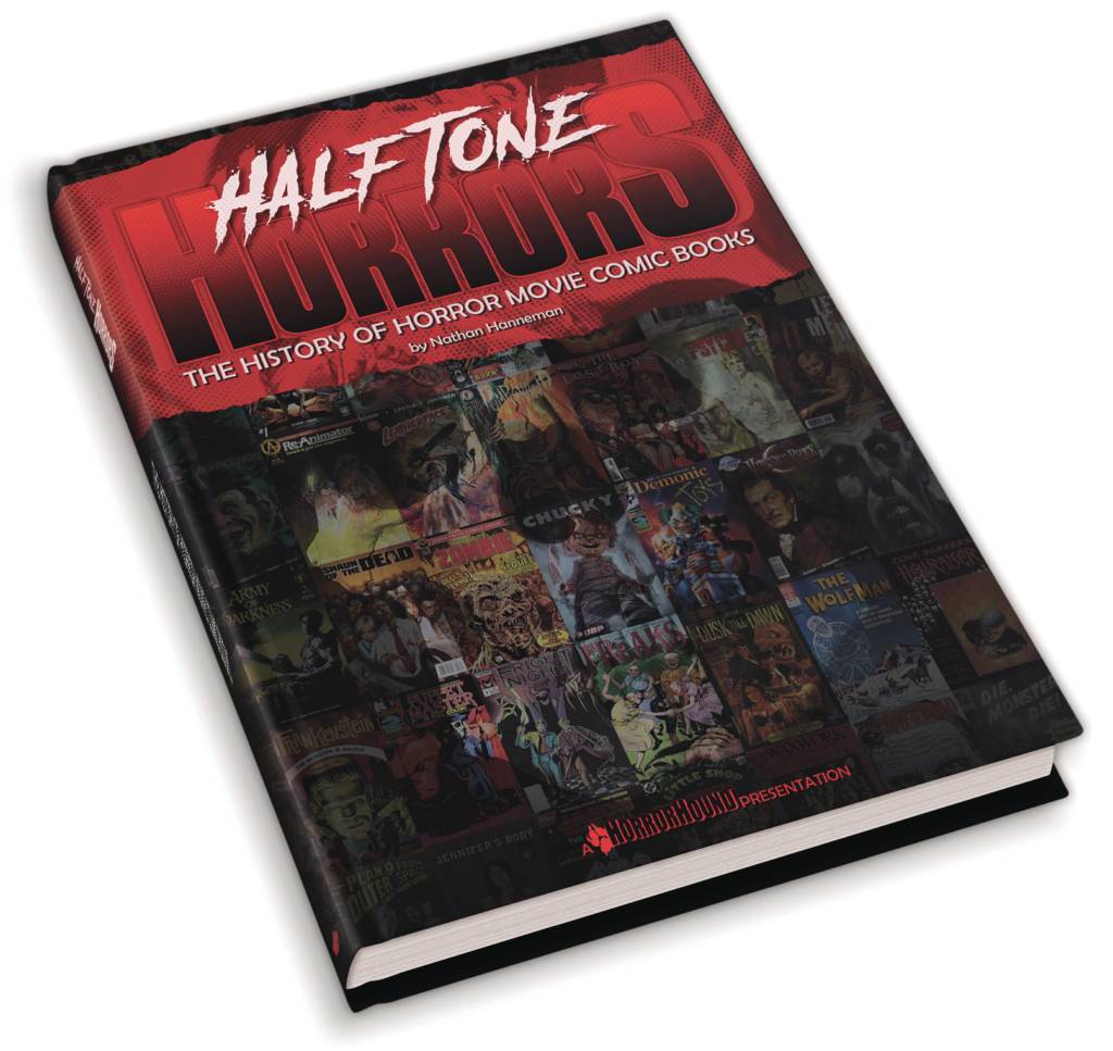 HALFTONE HORROR HISTORY OF HORROR MOVIE COMICS HC