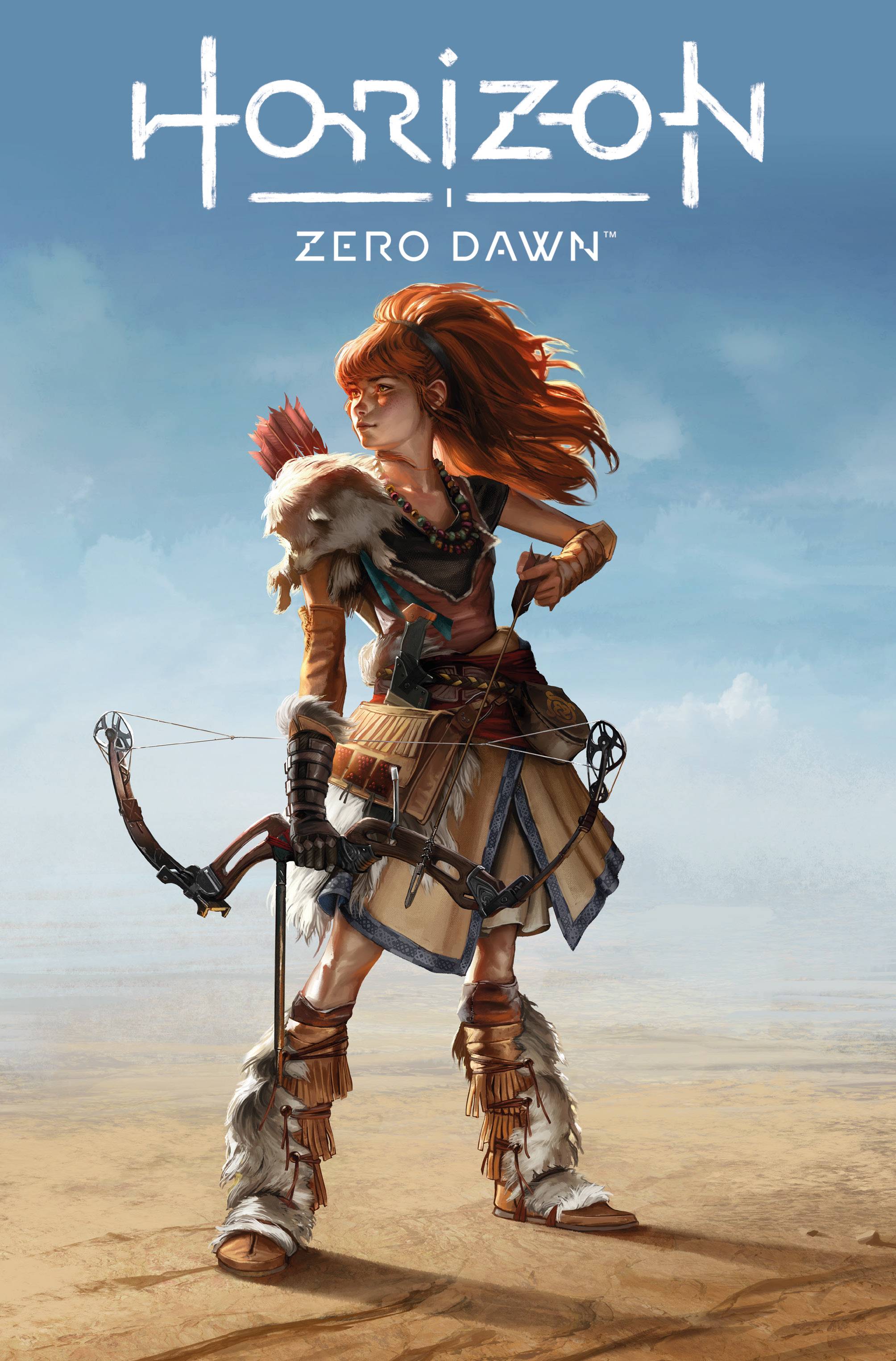 Horizon Zero Dawn #2 - gameplay demo 