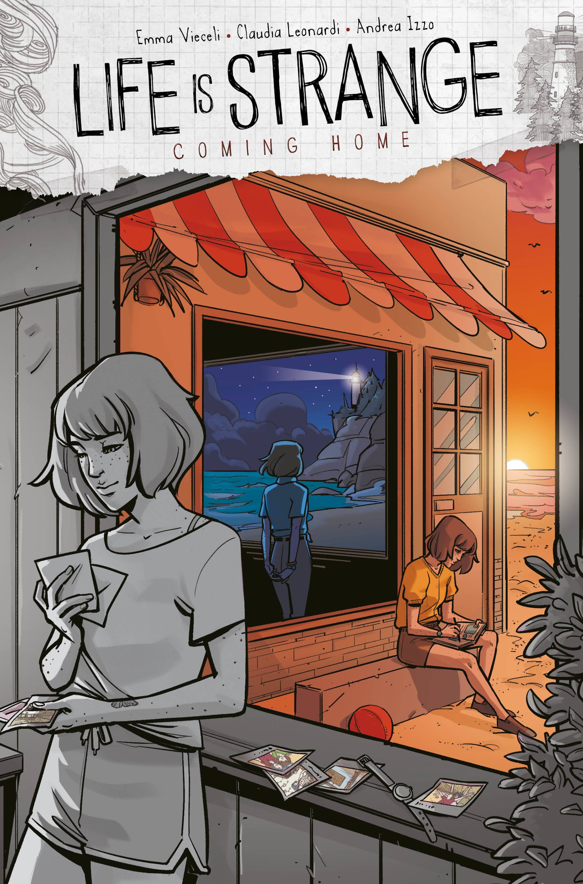 OCT181950 - LIFE IS STRANGE #2 CVR B GAME ART - Previews World