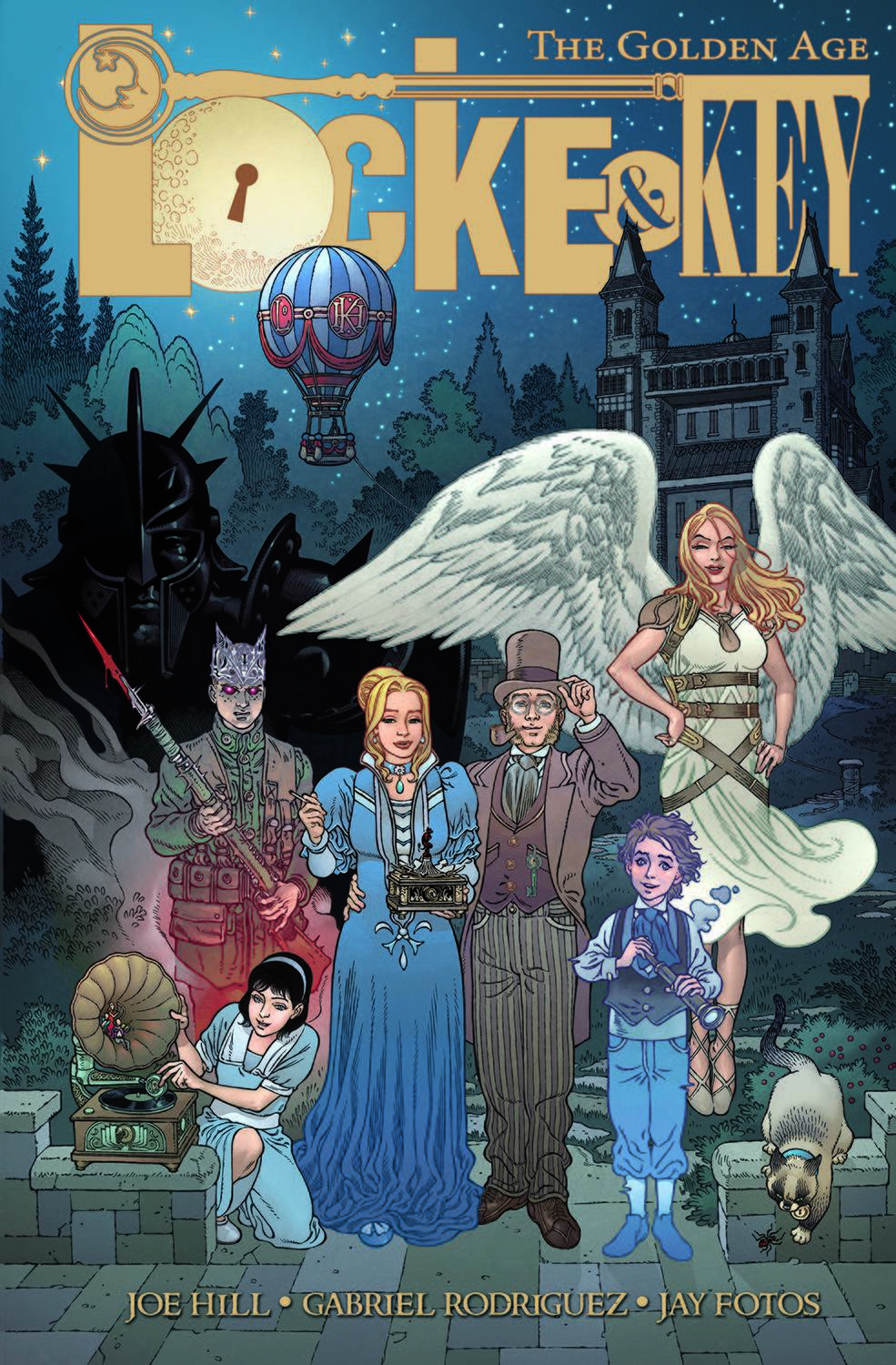 JUN210471 - LOCKE & KEY GOLDEN AGE HC - Previews World