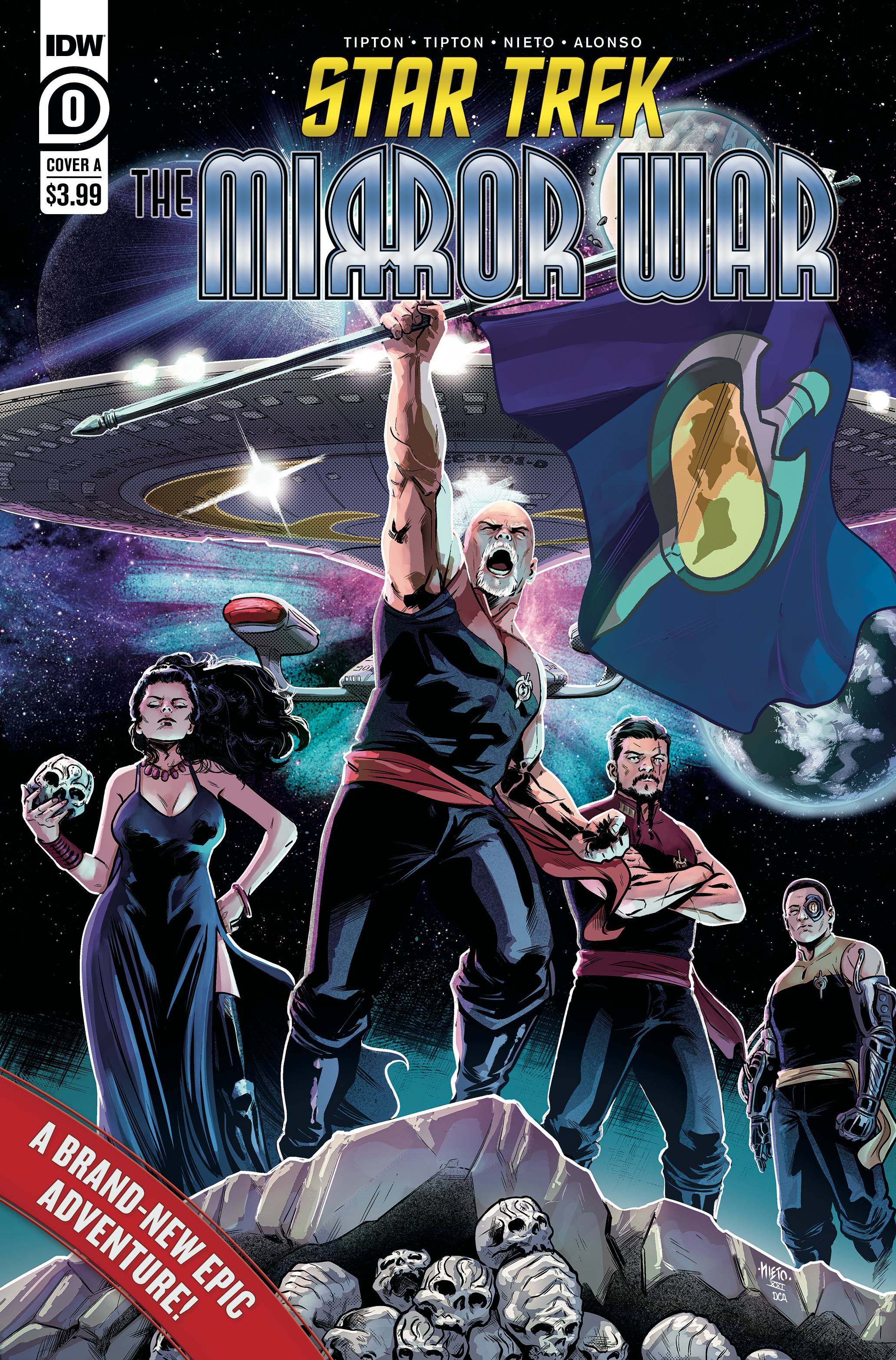 STAR TREK MIRROR WAR #0