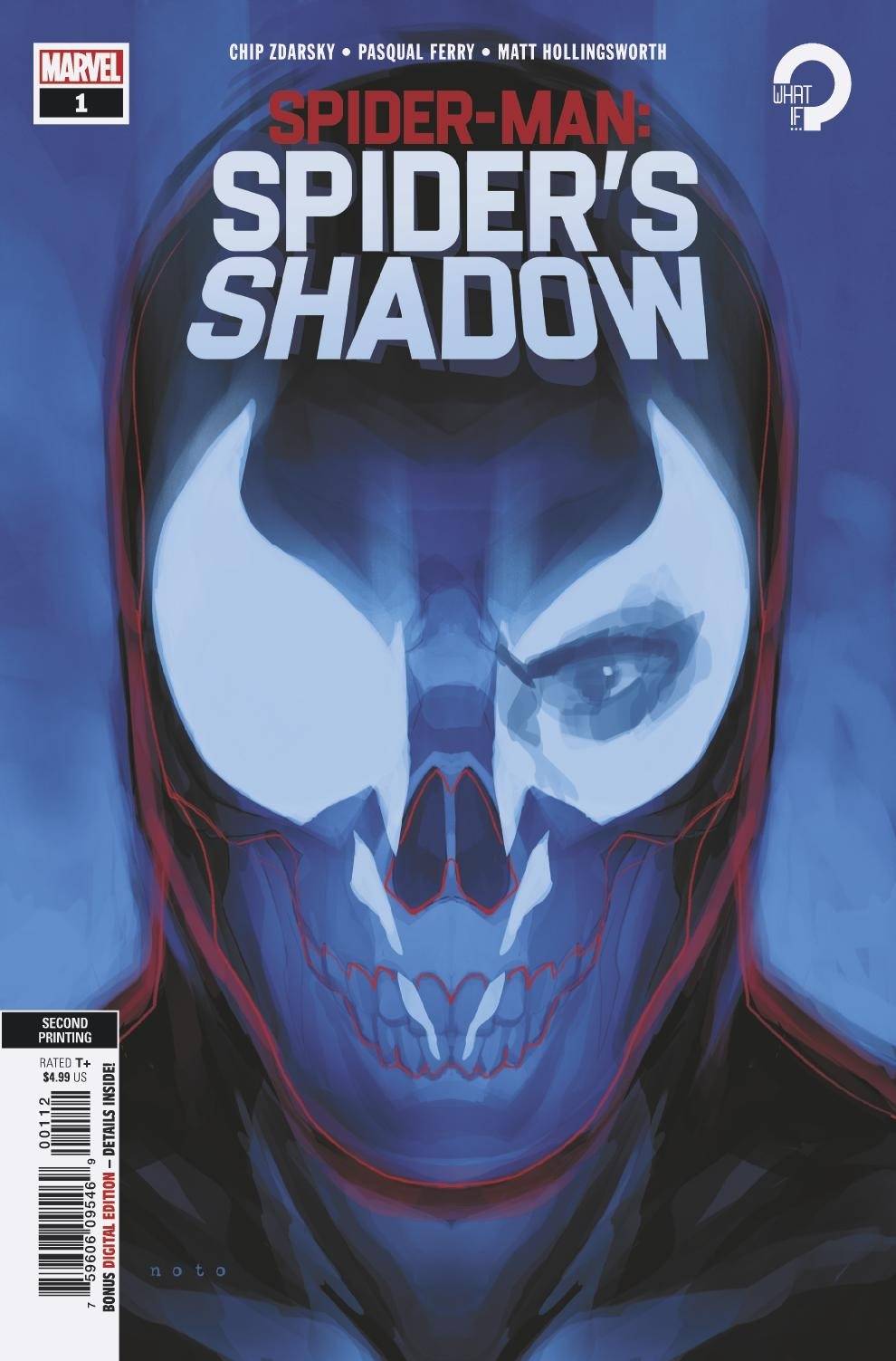 SPIDER-MAN SPIDERS SHADOW #1 (OF 5) 2ND PTG VAR