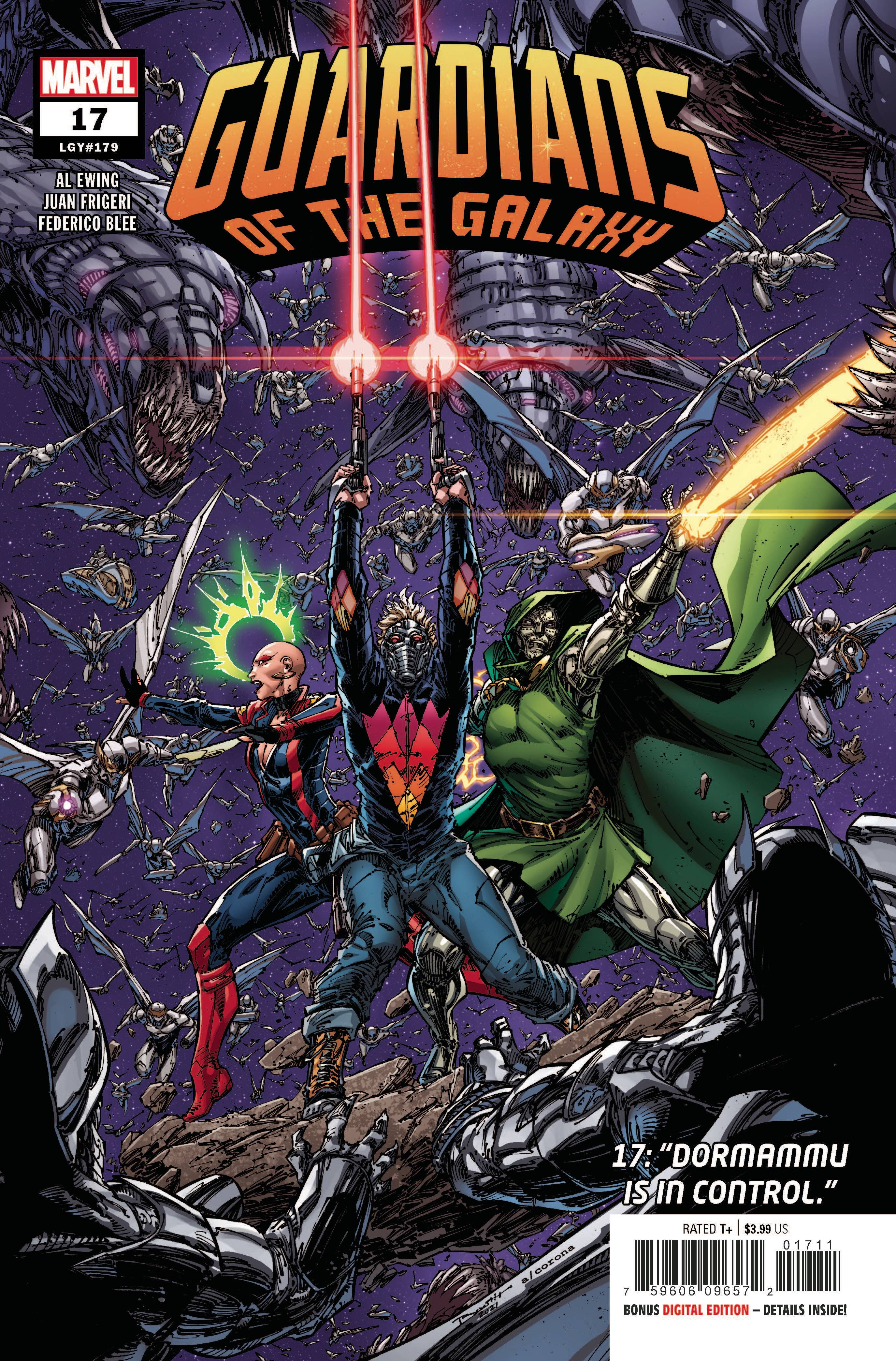 GUARDIANS OF THE GALAXY #17 ANHL