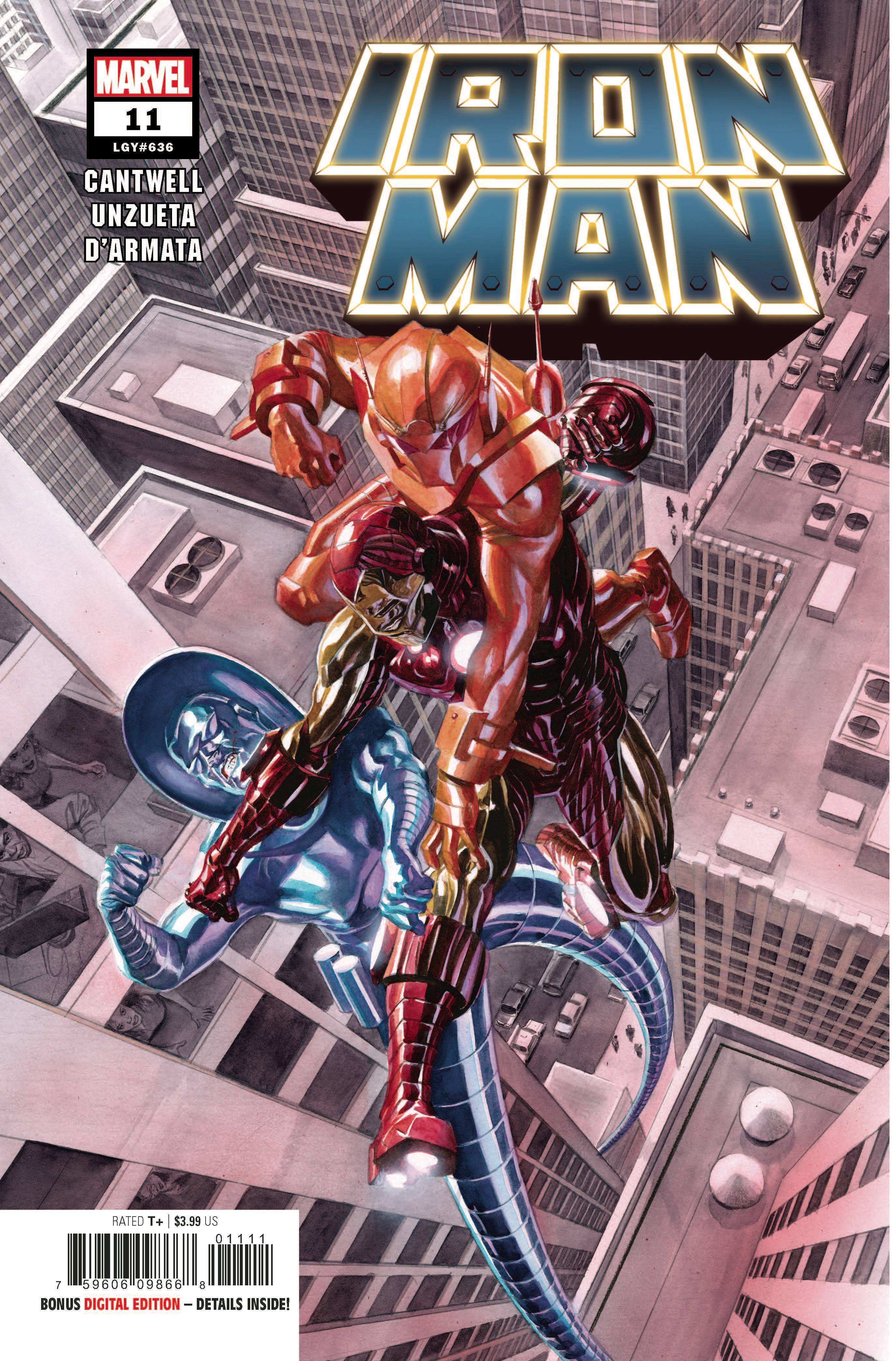 JUN210692 - IRON MAN #11 - Previews World