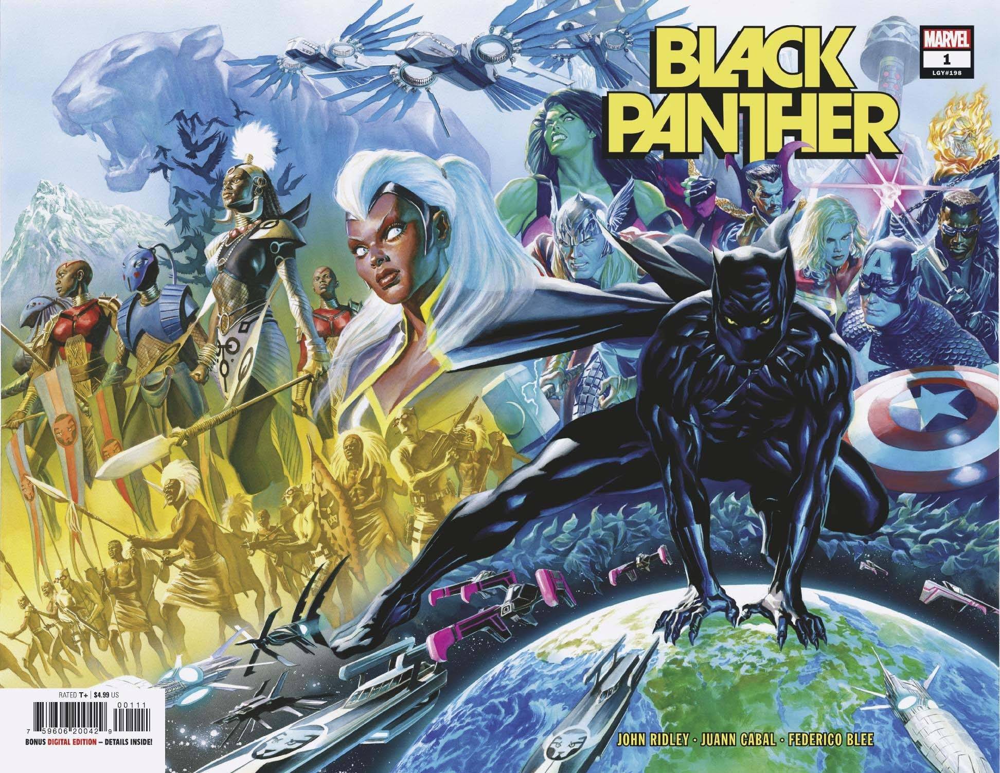 BLACK PANTHER #1