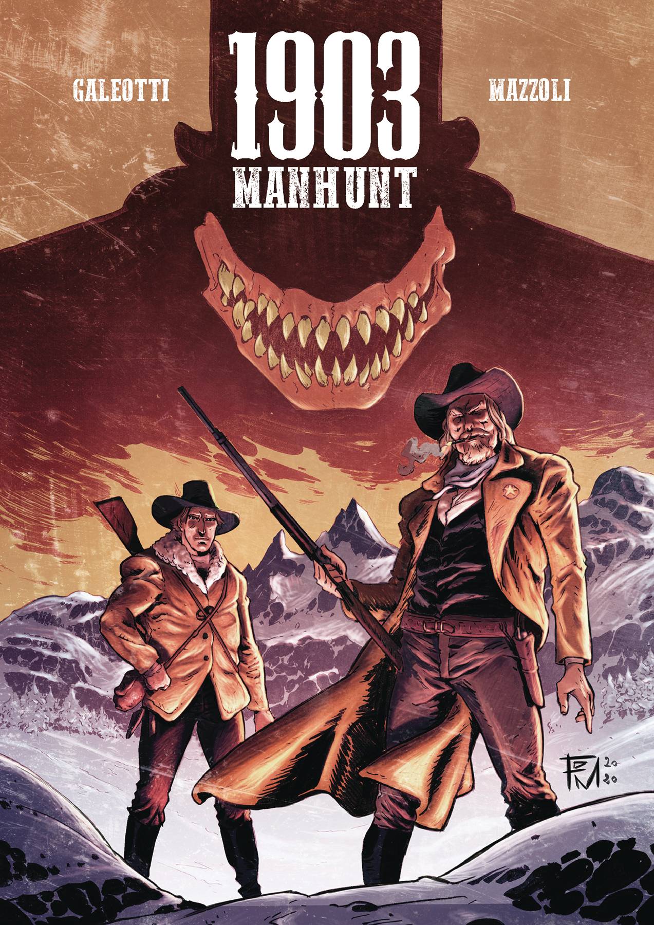 1903 MANHUNT TP - PRE ORDER/ÖN SİPARİŞ [DEC23]