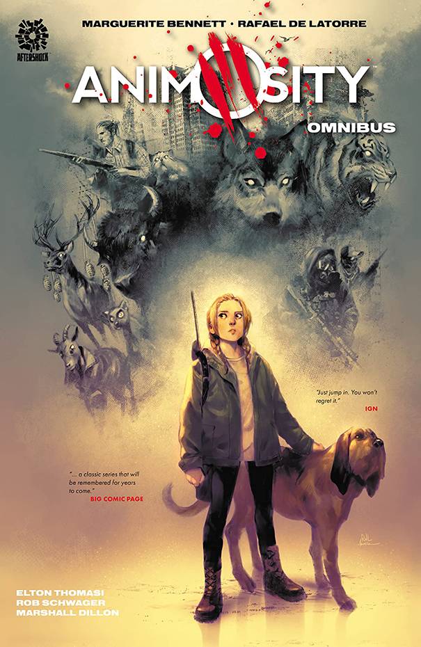 ANIMOSITY OMNIBUS HC