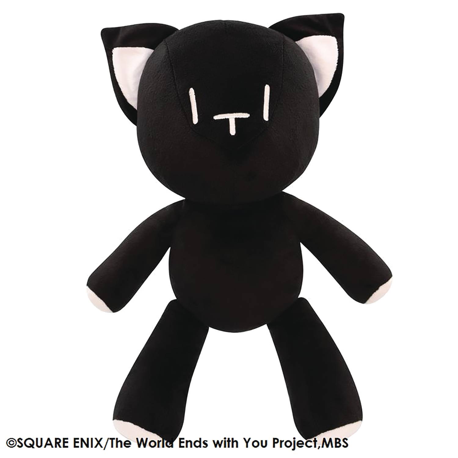 THE WORLD ENDS WITH YOU THE ANIMATION MR MEW BIG PLUSH