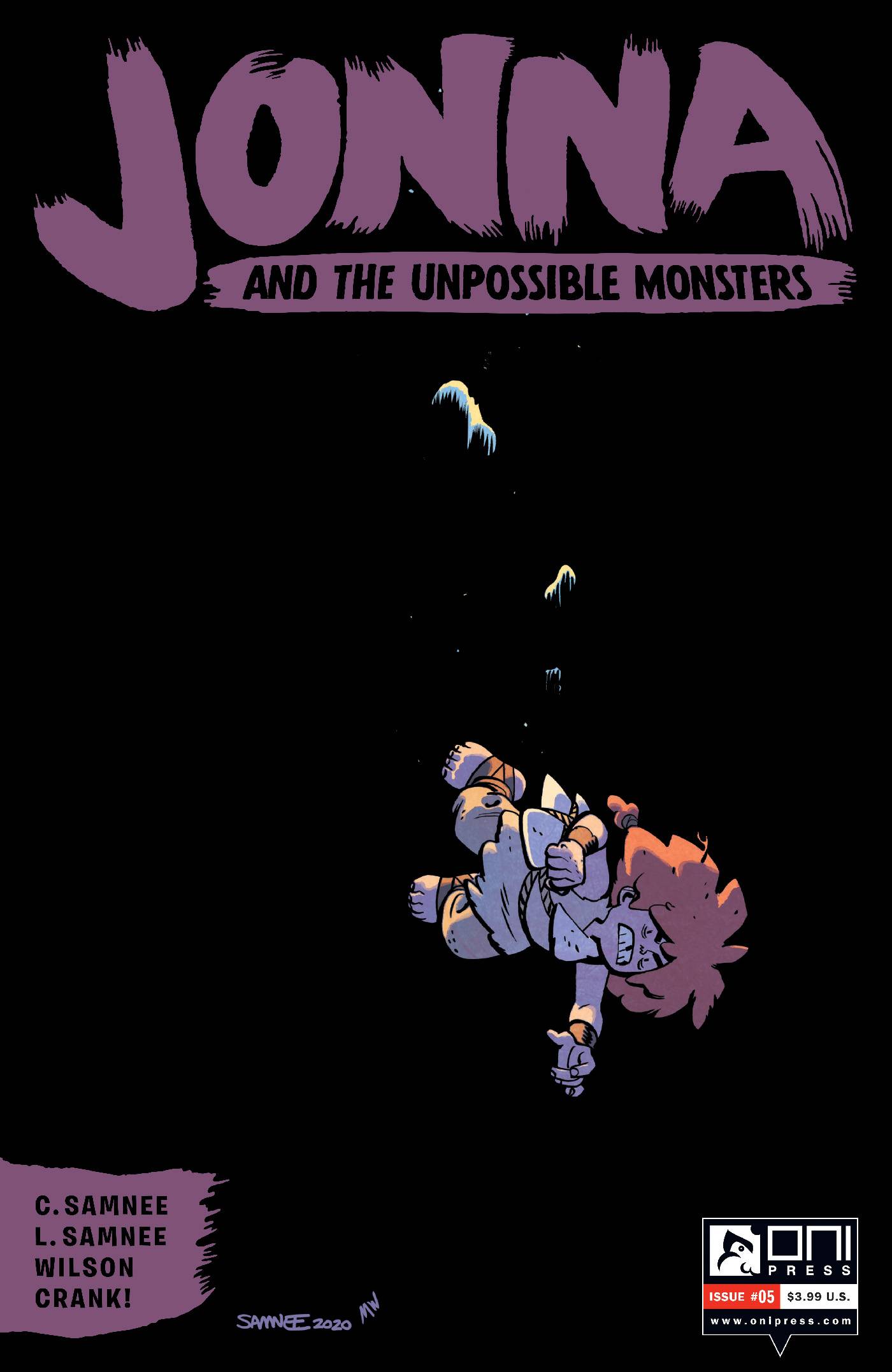 JUN211674 - JONNA AND THE UNPOSSIBLE MONSTERS #5 CVR A SAMNEE - Previews  World