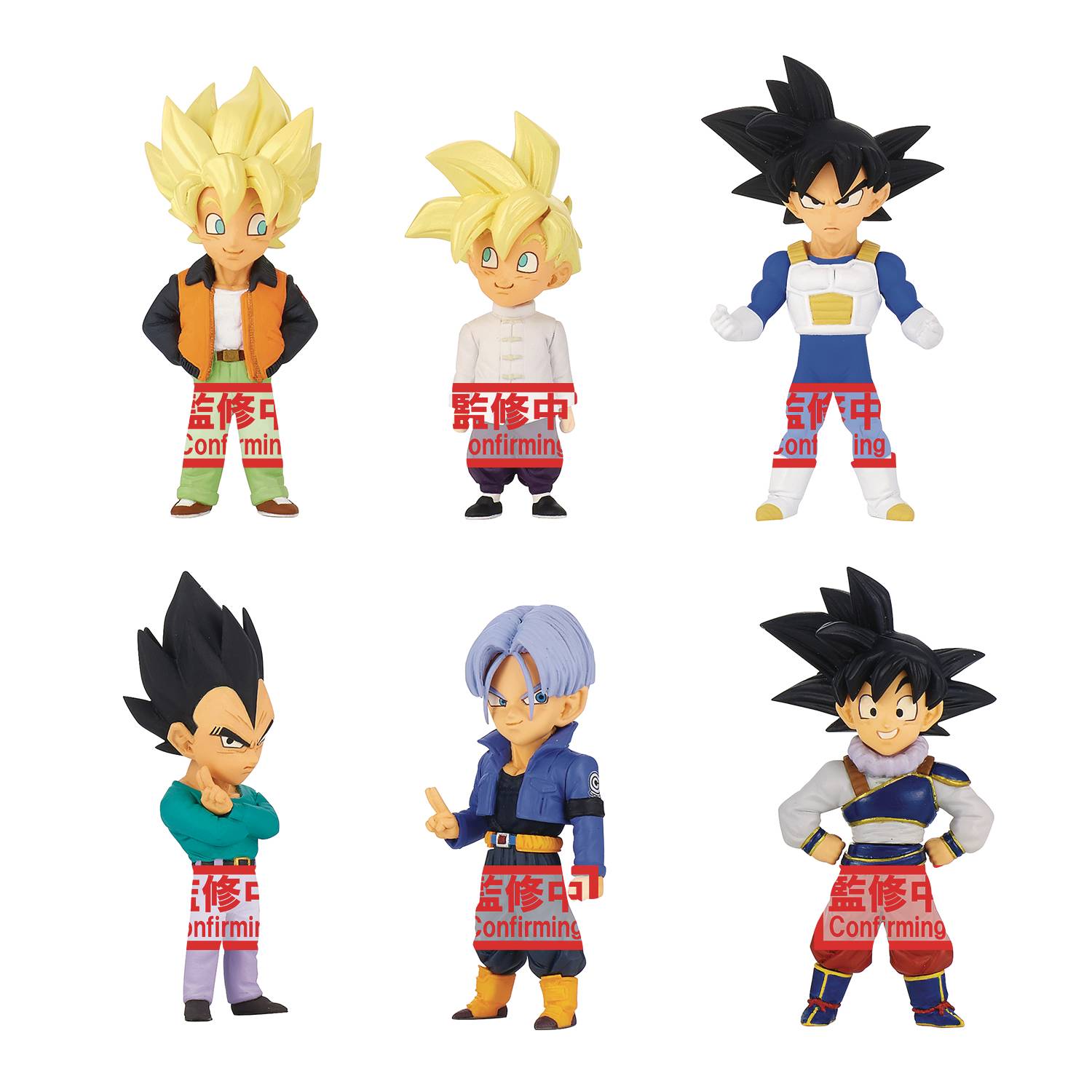 DBZ WORLD COLLECTIBLE EXTRA COSTUME 12PC BMB FIG ASST