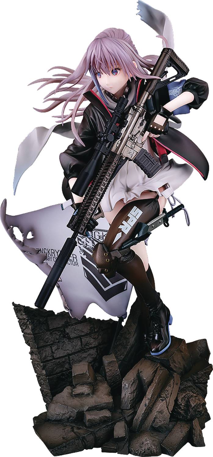 Mar2152 Girls Frontline St Ar 15 1 7 Pvc Fig Previews World