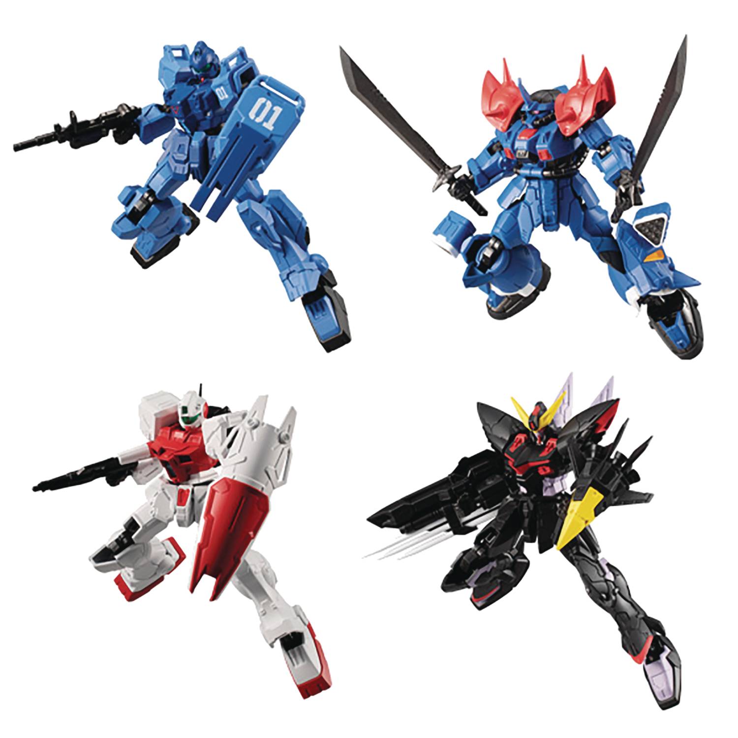 gundam g frame list