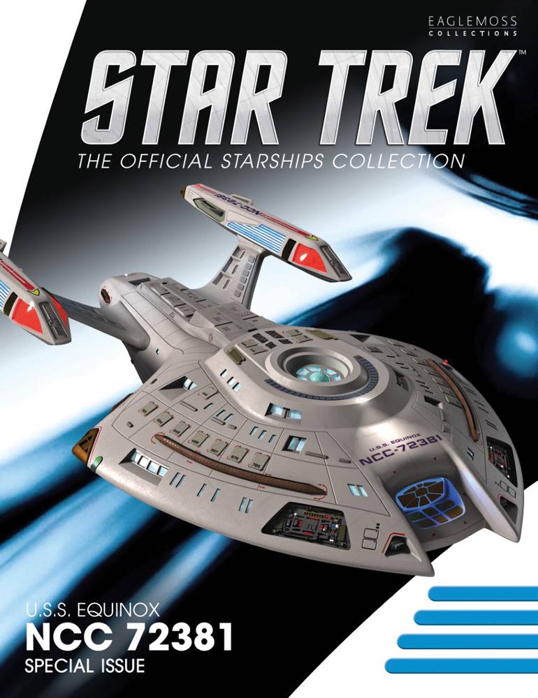 XL Star Trek Doctor-USS Equinox Ncc-72381 - NUEVO Juguete De Star Trek imperiales