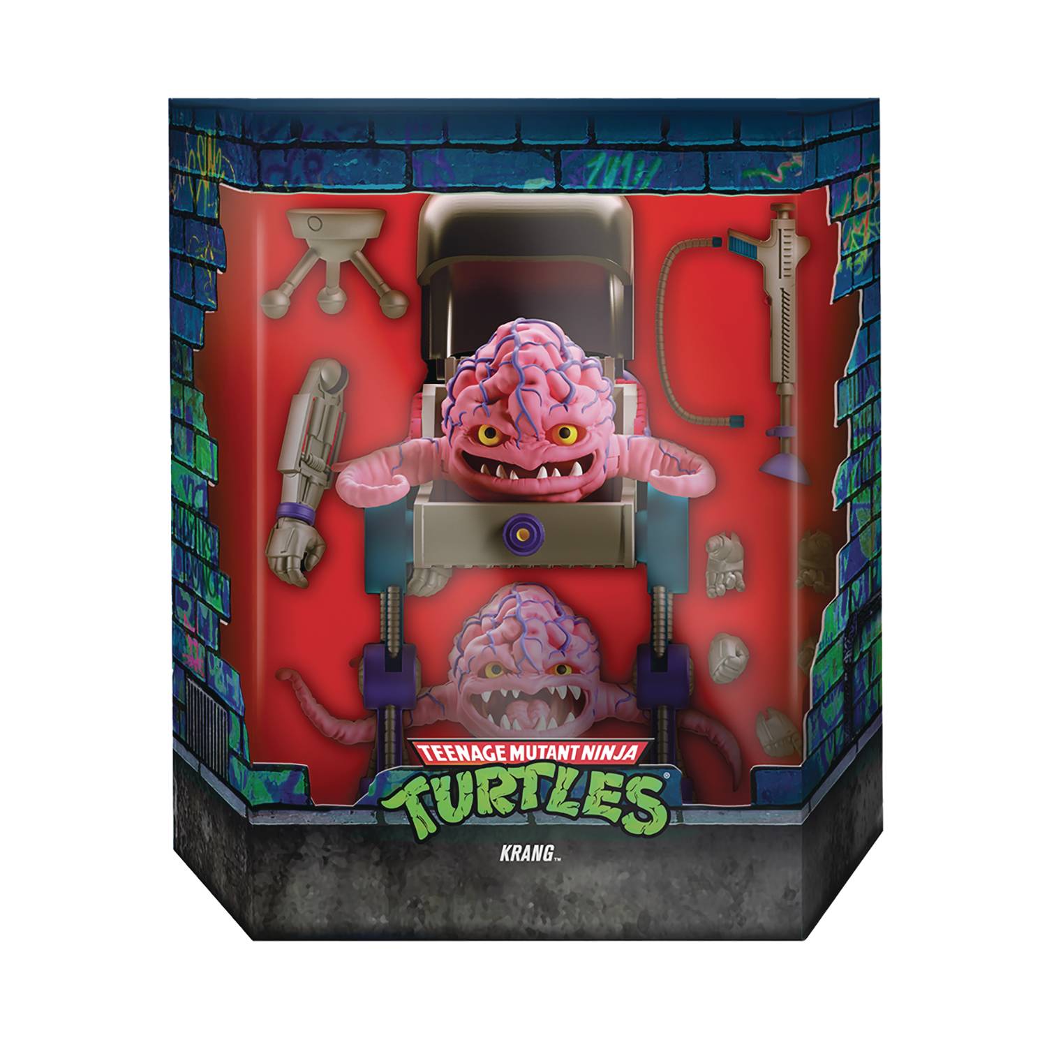 TMNT ULTIMATES WAVE 5 KRANG FIGURE