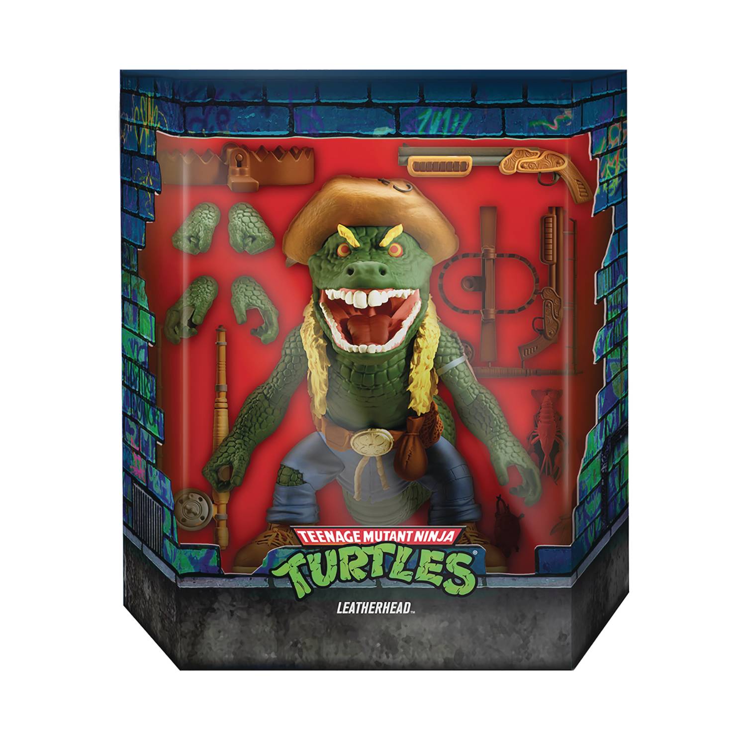 TMNT ULTIMATES WAVE 5 LEATHERHEAD FIGURE