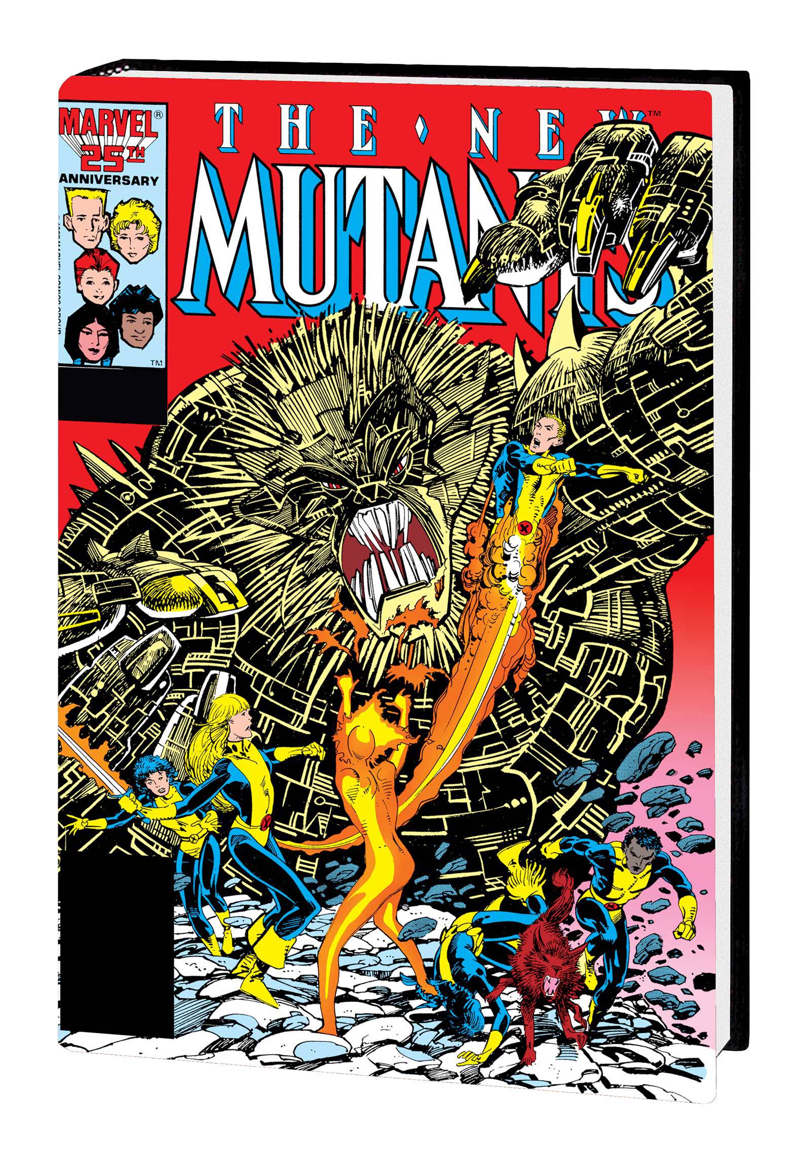 New Mutants (1983) #2, Comic Issues