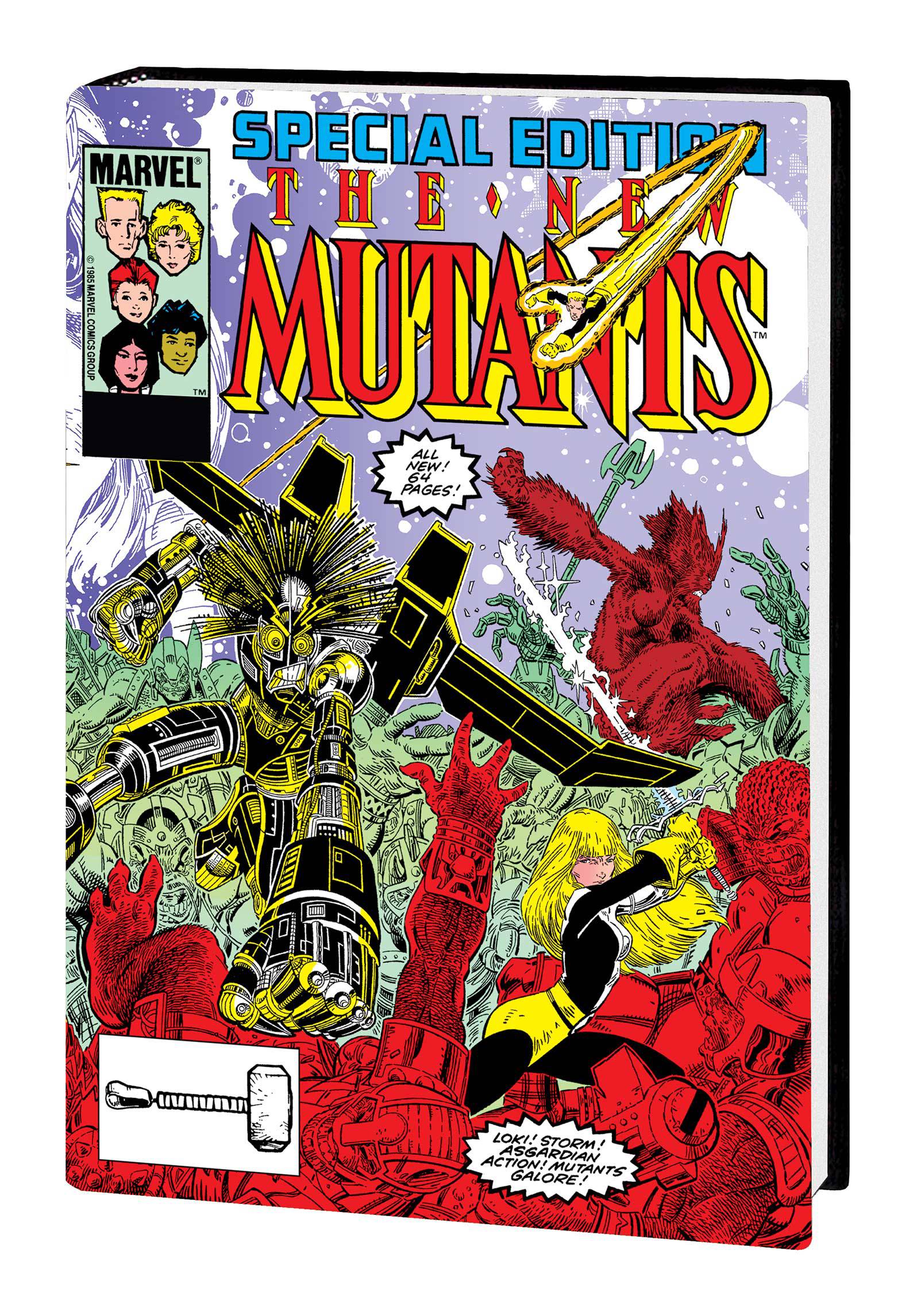 JUN210770 - NEW MUTANTS OMNIBUS HC VOL 02 ART ADAMS DM VAR - Previews World