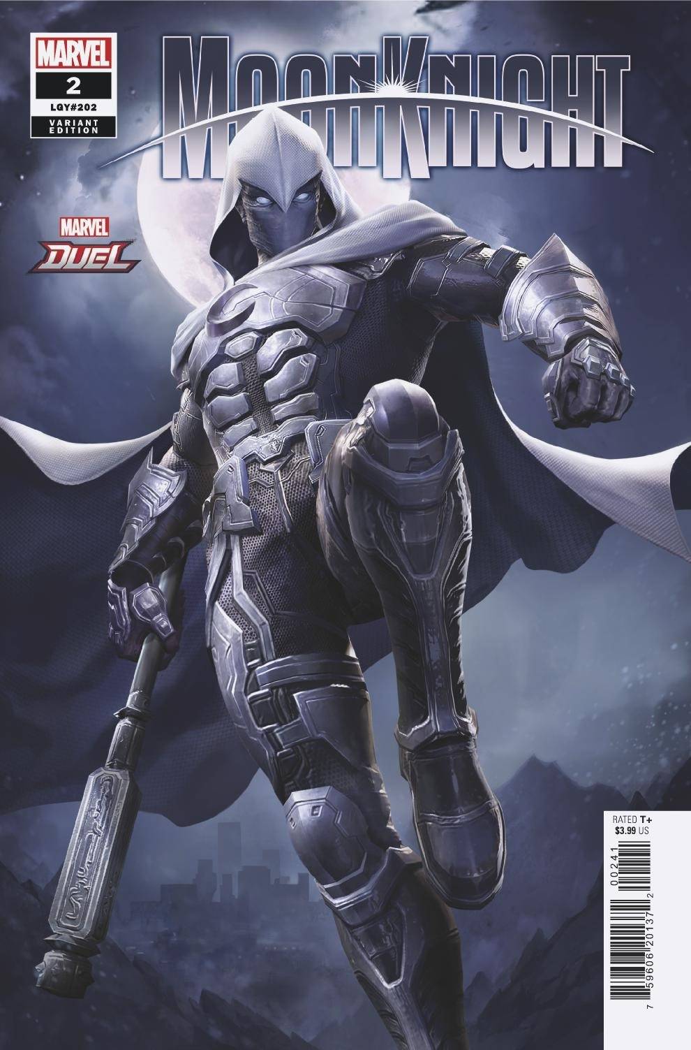 JUN210633 - MOON KNIGHT #2 NETEASE MARVEL GAMES VAR - Previews World