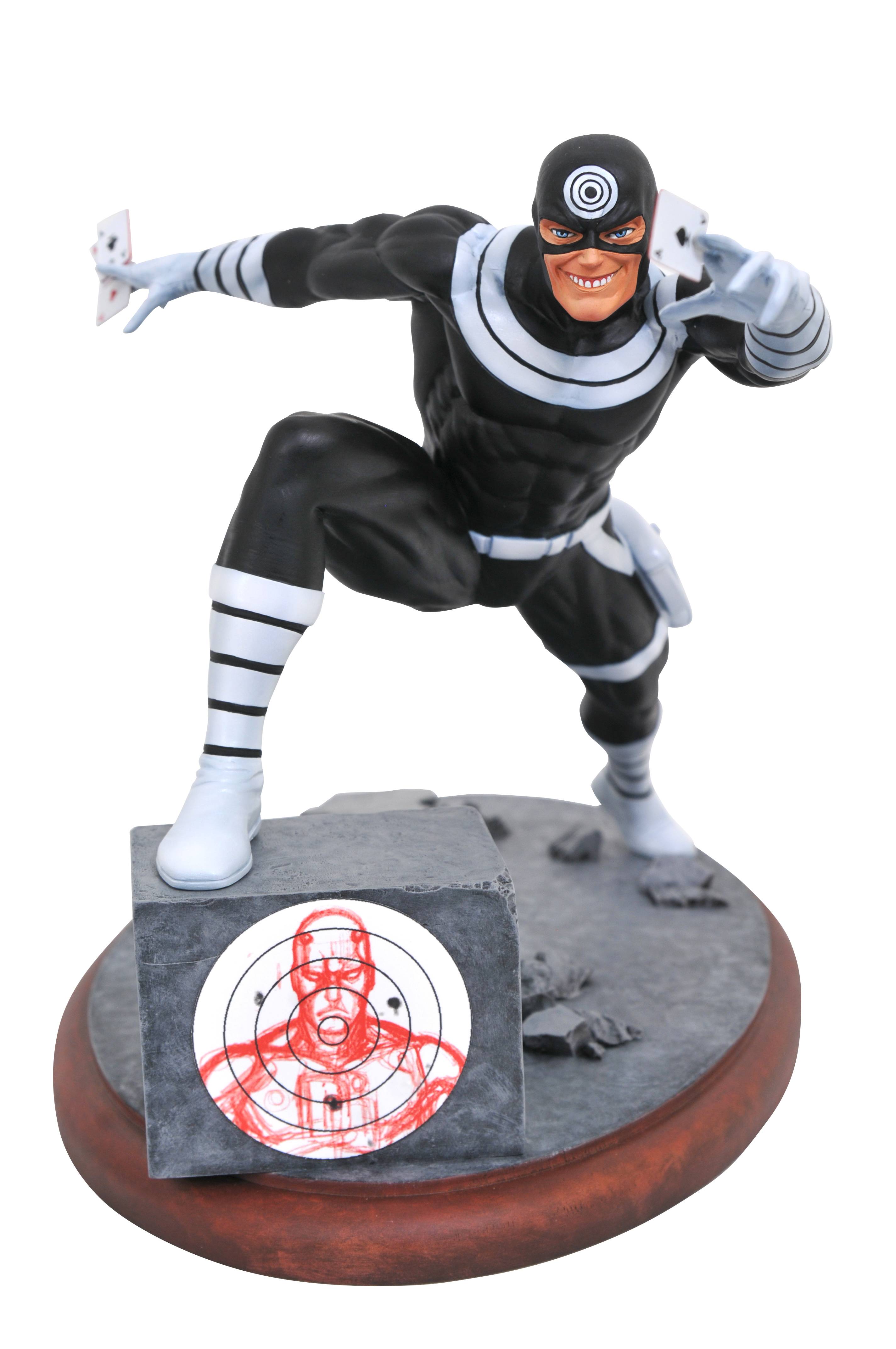 MARVEL PREMIER COLLECTION COMIC BULLSEYE STATUE