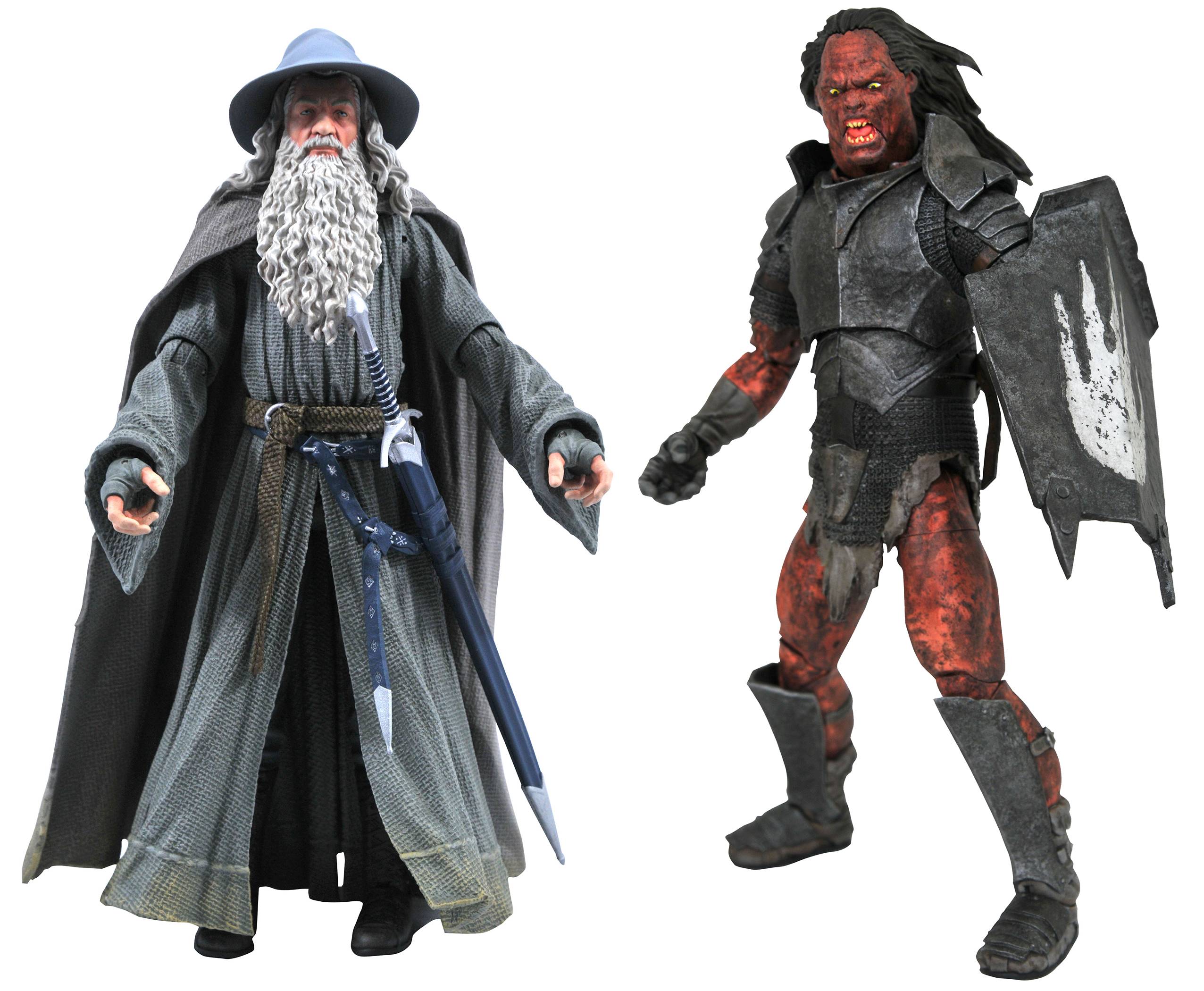LORD OF THE RINGS DLX AF ASST SERIES 4 (O/A)